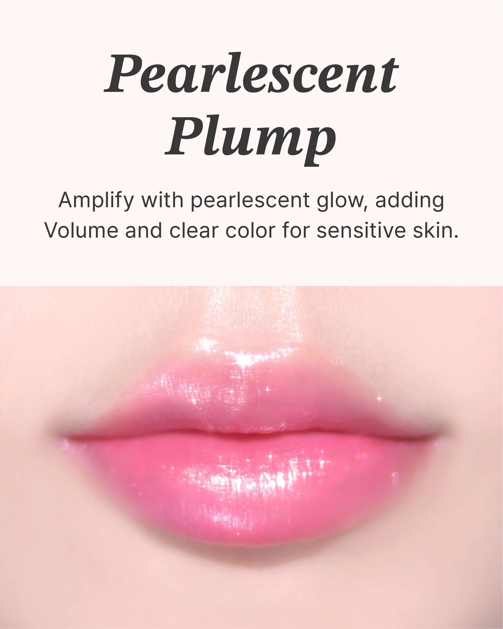 Glint Glow Lip Balm (Snowy Tulip, 0.1oz) - Moisturizing Stain Lipstick with Shine for Natural Lips, Tinted Treatment. Luxurious Korean Skin Care Makeup. Chapped, Dry, Cracked - Image 5