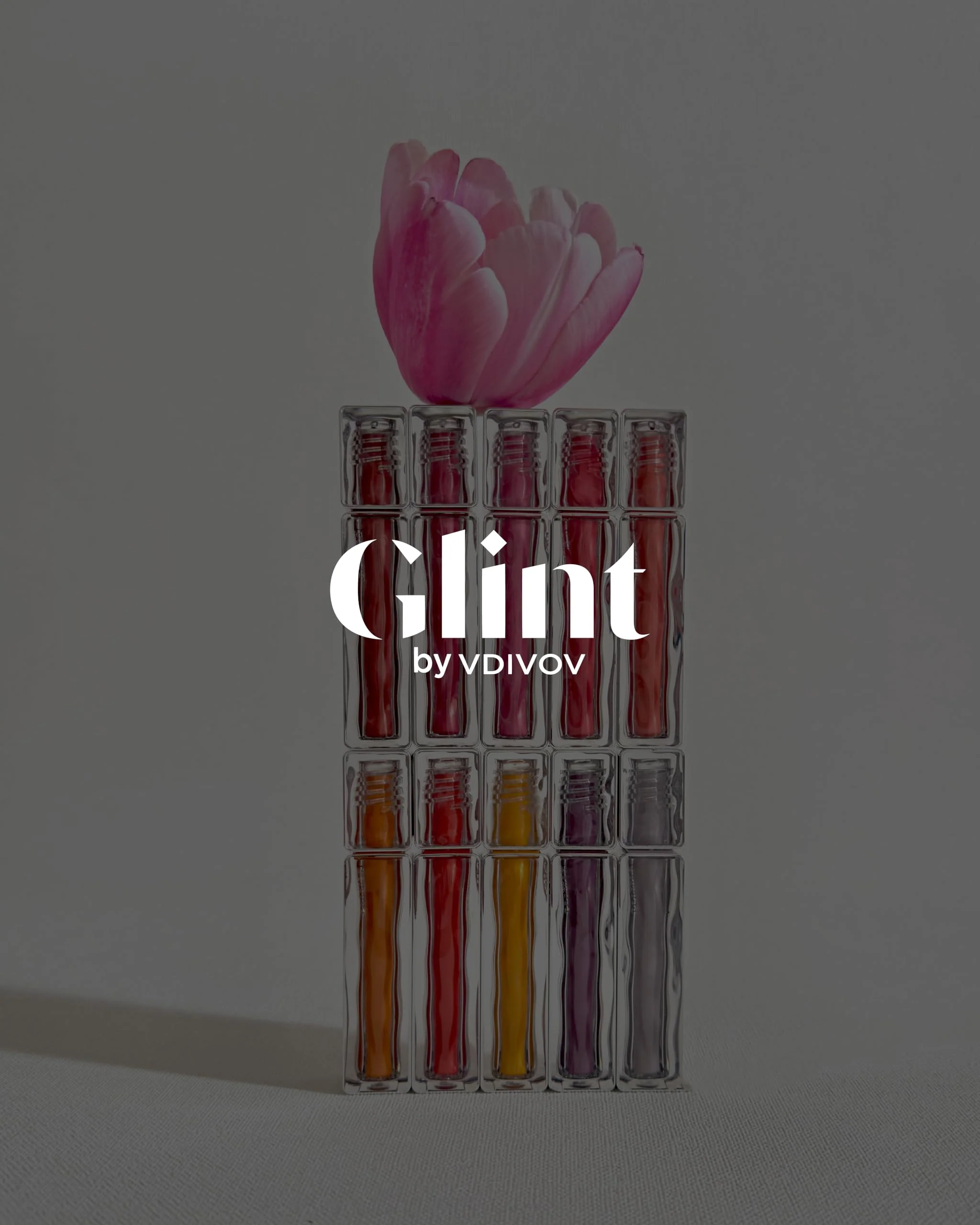 Glint Lip Glosser (Lip Glosser, 0.09oz) - Hydartions, Moisturizing Plumping Lip Gloss with Radiant Shine, Long Lasting, Korean Skin Care. Provence Rose & Calendula Extract. - Image 3