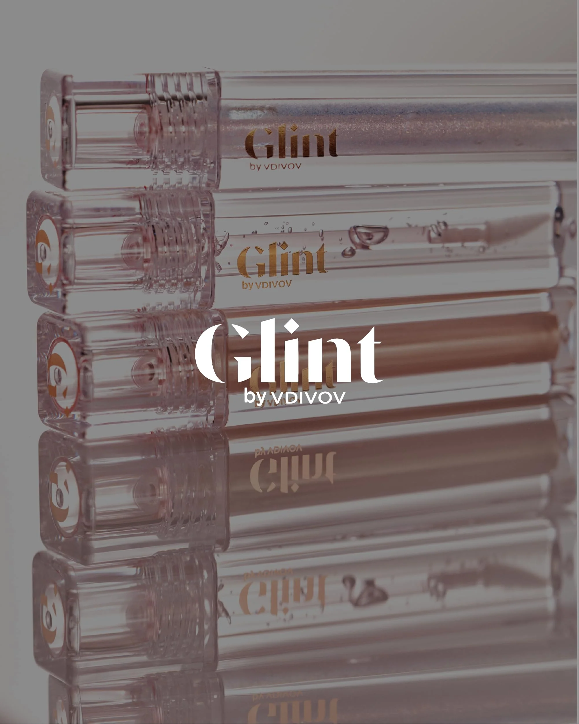 Glint Liquid Gel Highlighter (Glosser, 0.1oz) - Multi-Use Face & Body Gloss for Smooth Glow, Long-Lasting Illuminator Balm for Healthy Radiance. Korean Makeup. Eyes, Cheeks, Nose - Image 2