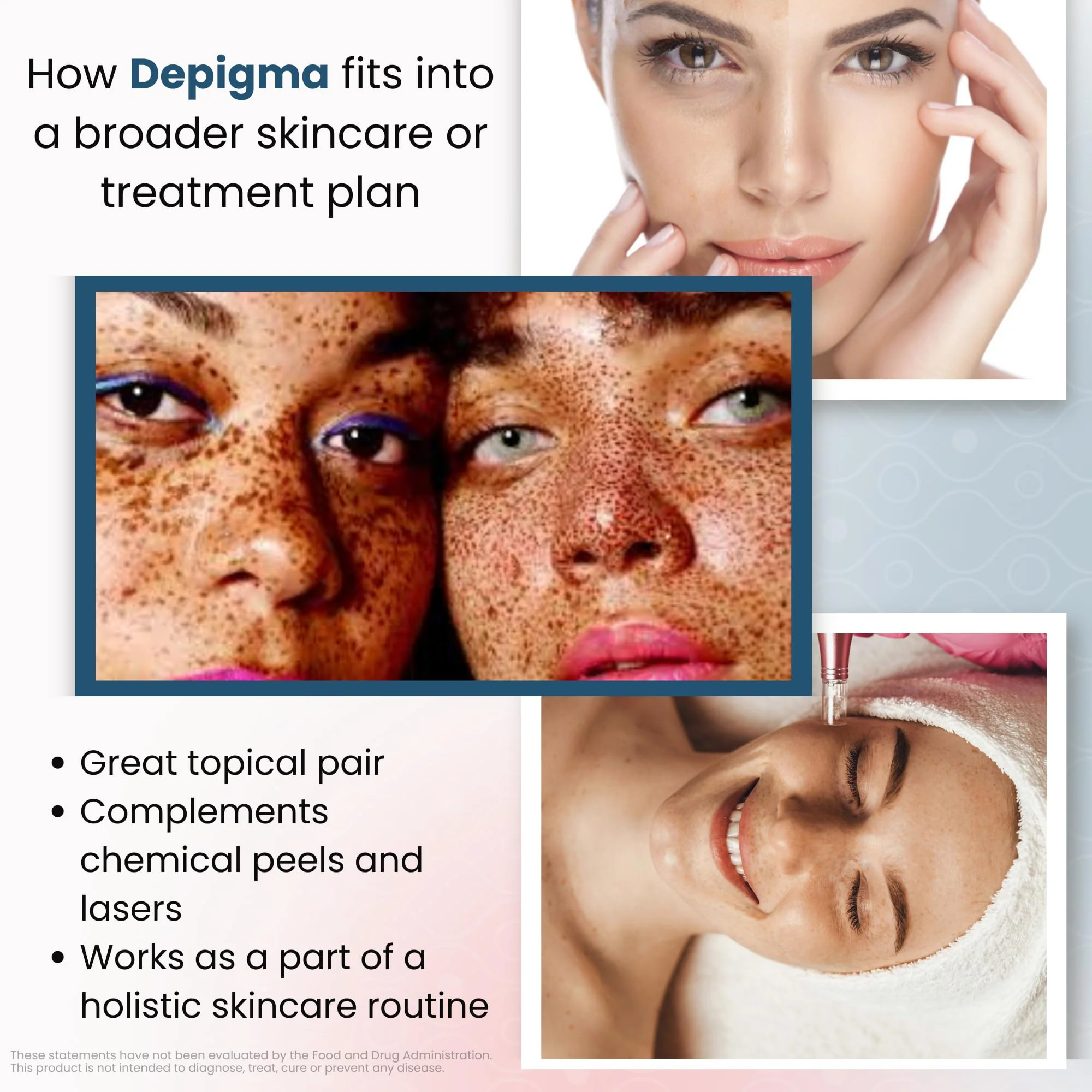 GlocalCare Depigma Support Reduction of Hyperpigmentation, Melasma & Dark Spots with Glutathione, Polypodium Leucotomos, Grape Seed & Marigold Extract - Image 5