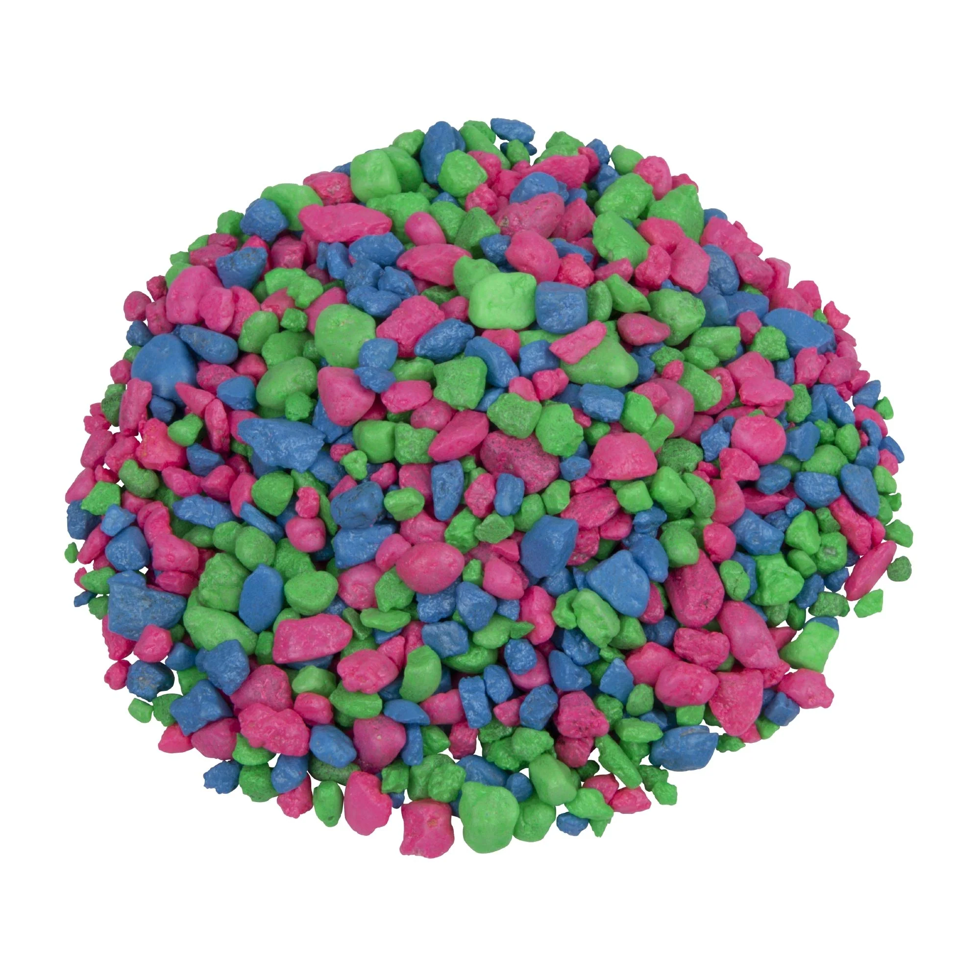 GloFish Aquarium Gravel, Pink/Green/Blue Mix, Complements GloFish Tanks, 5 Pounds - Image 6