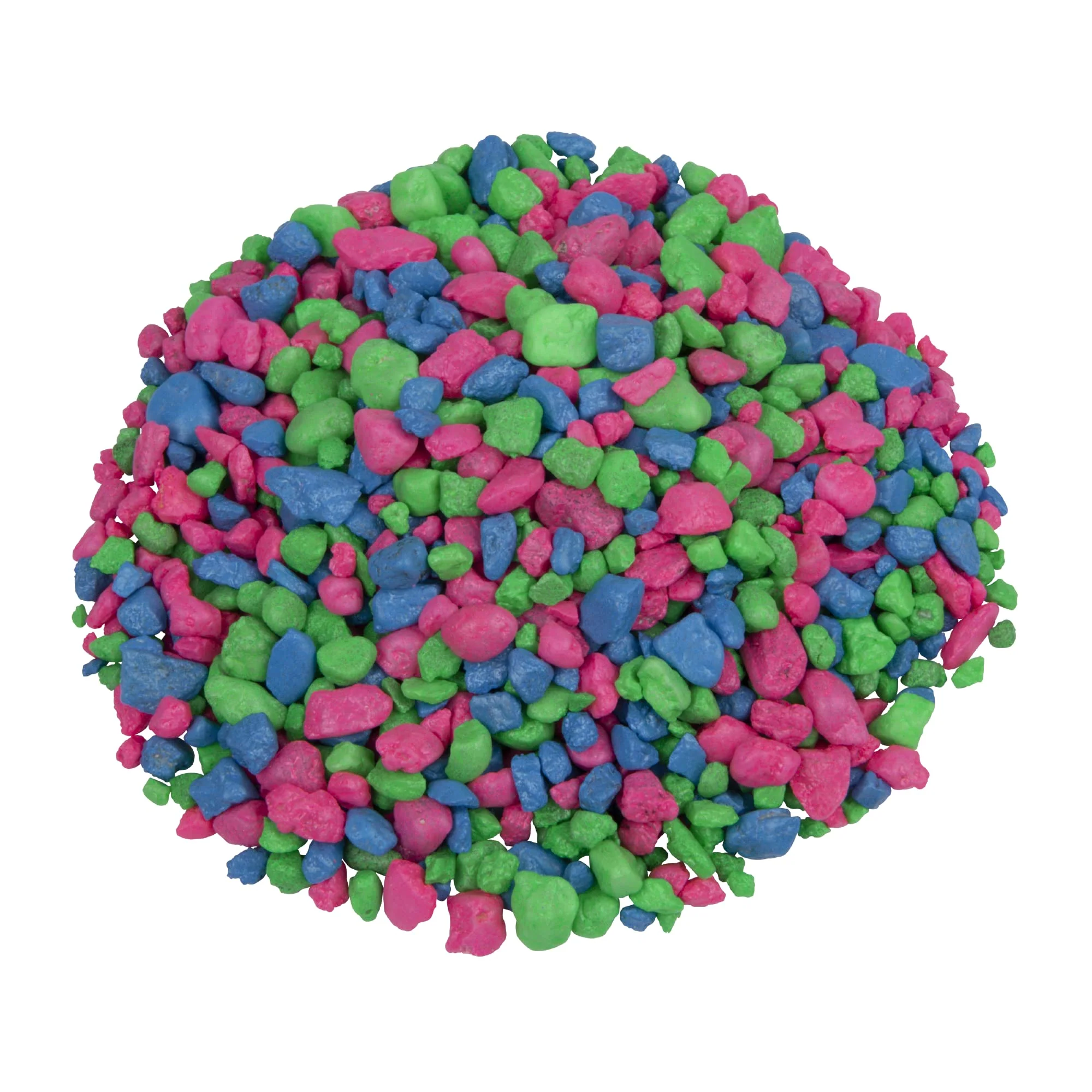 GloFish Aquarium Gravel, Pink/Green/Blue Mix, Complements GloFish Tanks, 5 Pounds - Image 8