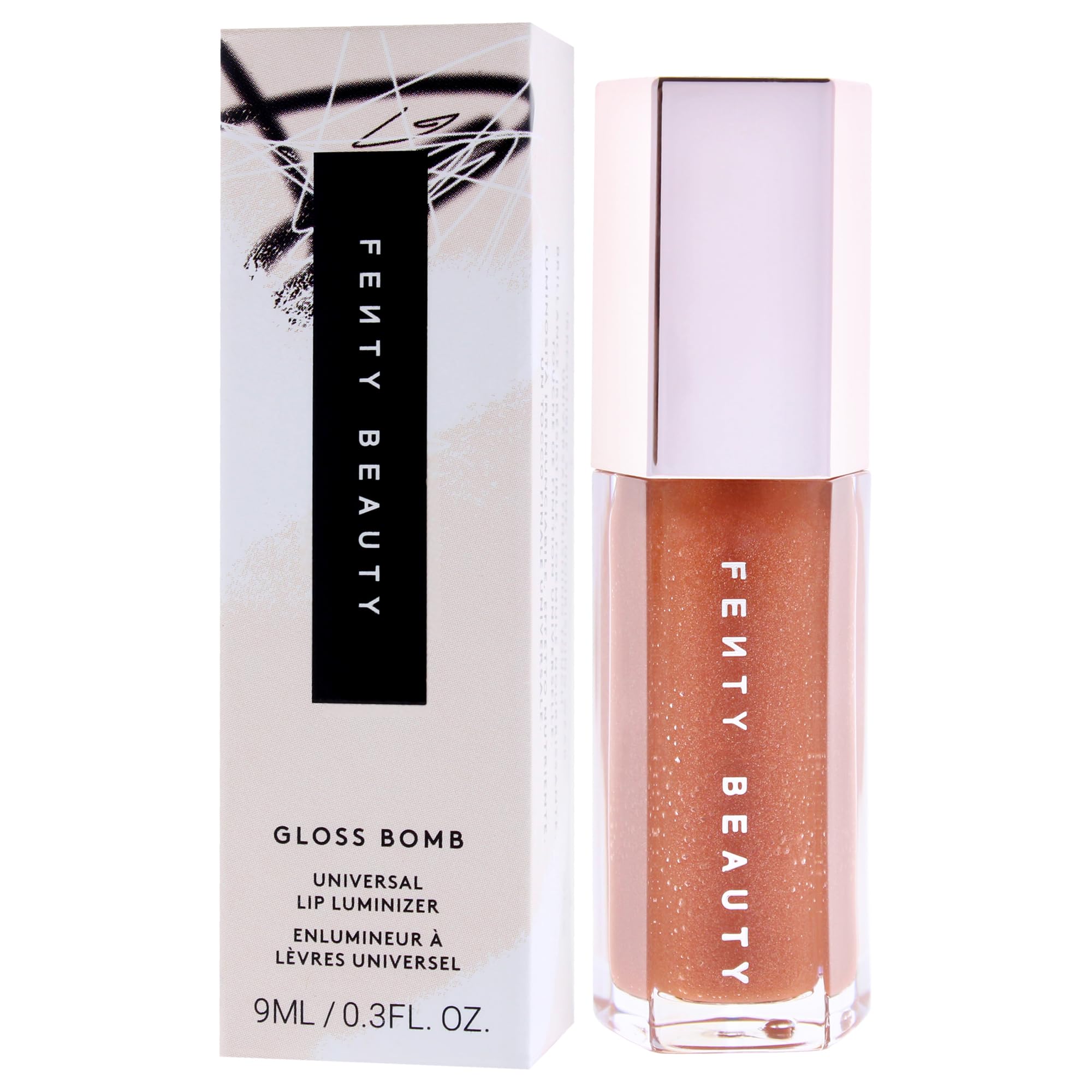Gloss Bomb Universal Lip Luminizer - 01 Fenty Glow by Fenty Beauty for Women - 0.3 oz Lip Gloss - Image 9