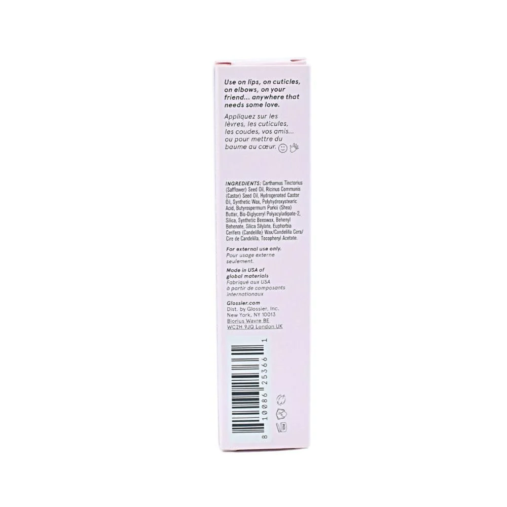 Glossier Balm Dotcom Lip Balm and Skin Salve - Original - Clear - Image 4