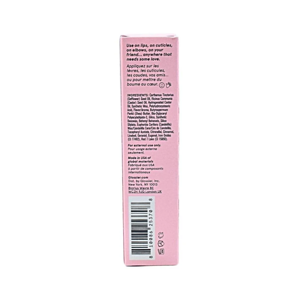 Glossier Balm Dotcom Lip Balm and Skin Salve - Rose - Sheer Pink Tint - Image 4