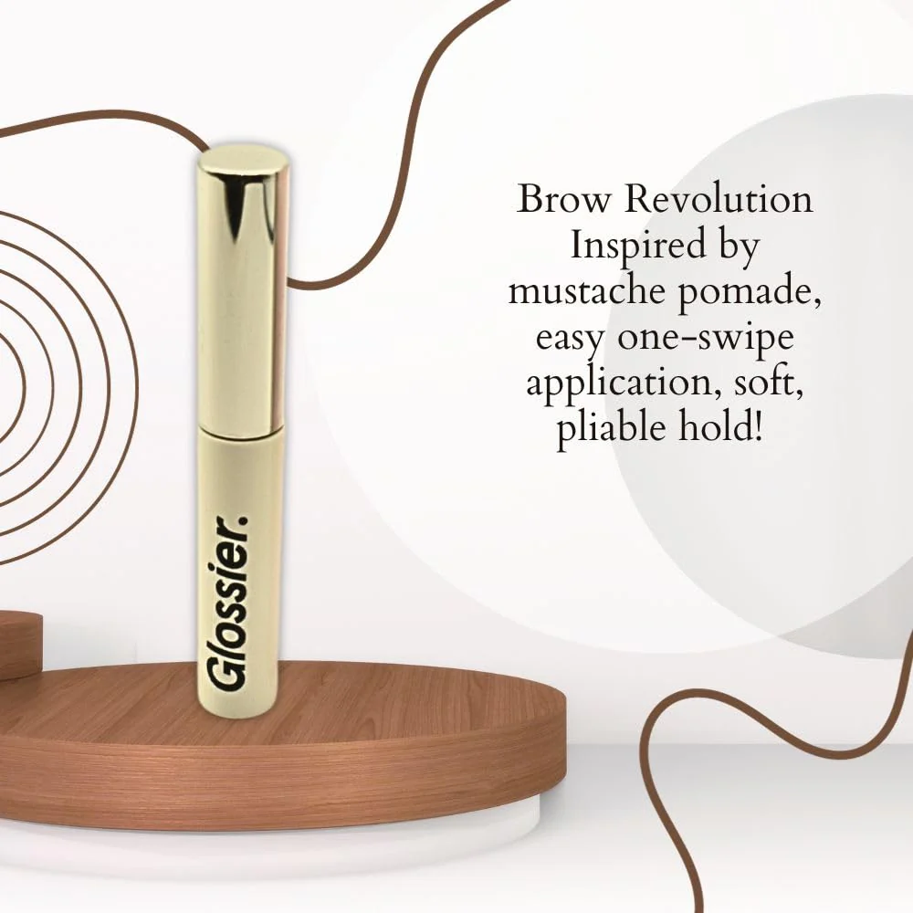Glossier Boy Brow Volumizing Eyebrow Gel-Pomade - Blond - Light-Medium Blond - Image 4