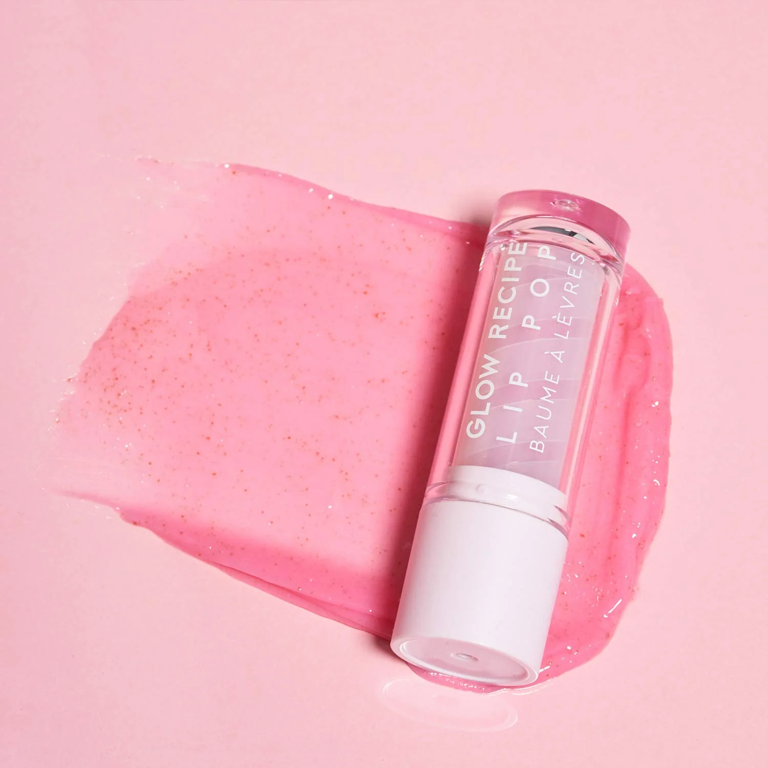 Glow Recipe Watermelon Glow Lip Pop - Exfoliating + Hydrating Lip Balm with Coconut Sugar + Watermelon Extract + Vitamin E + Macadamia Oil - 2-in-1 Hydrating Lip Balm - Cruelty-Free, Vegan (0.1oz) - Image 5