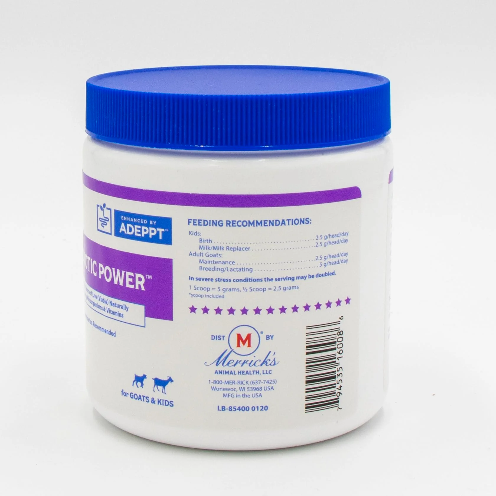 Goats Prefer Probiotic Power –Goat Probiotic - Vitamin Supplement for Stress Management & Gut Health – Suitable for All Ages - Image 3