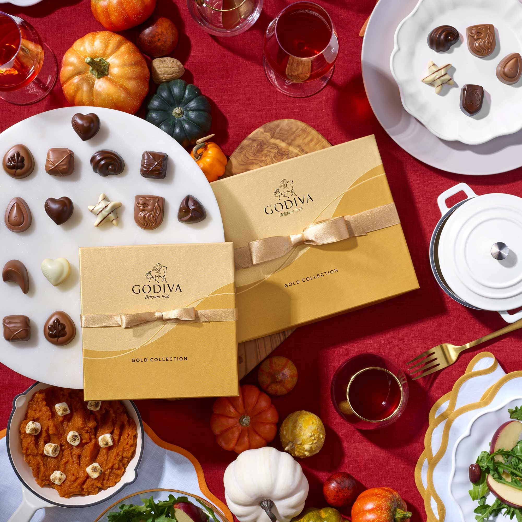 Godiva Chocolatier Gourmet Chocolate Gift Box – 18-Piece Assorted Chocolates for Birthday, Anniversary, Congratulations,– Dark Chocolate Candy Assortment with Praline, Caramel, Ganache - Image 5