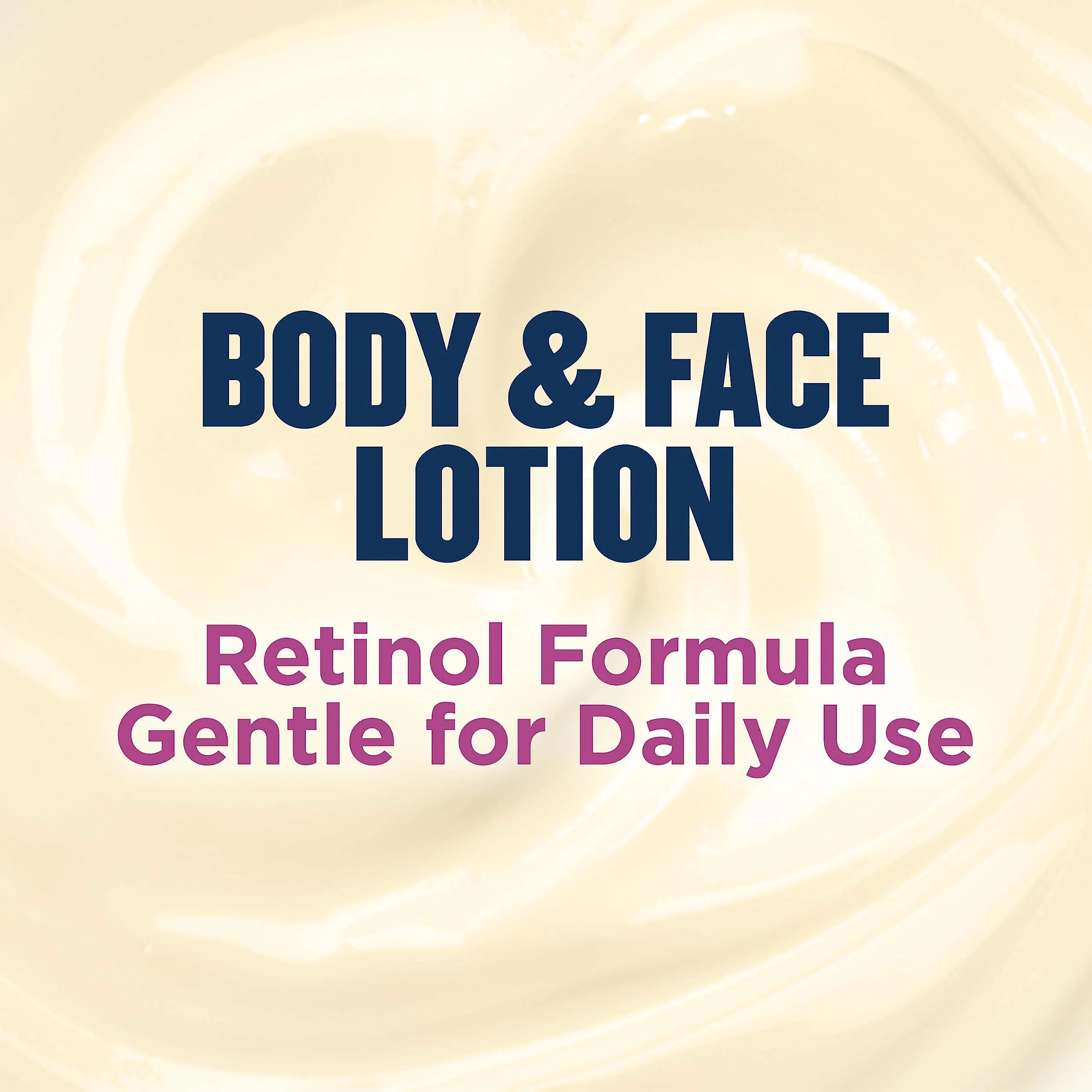 Gold Bond Age Renew Retinol Overnight Body & Face Lotion, Retinol Face and Body Lotion with Peptide Complex, 13 oz - Image 6