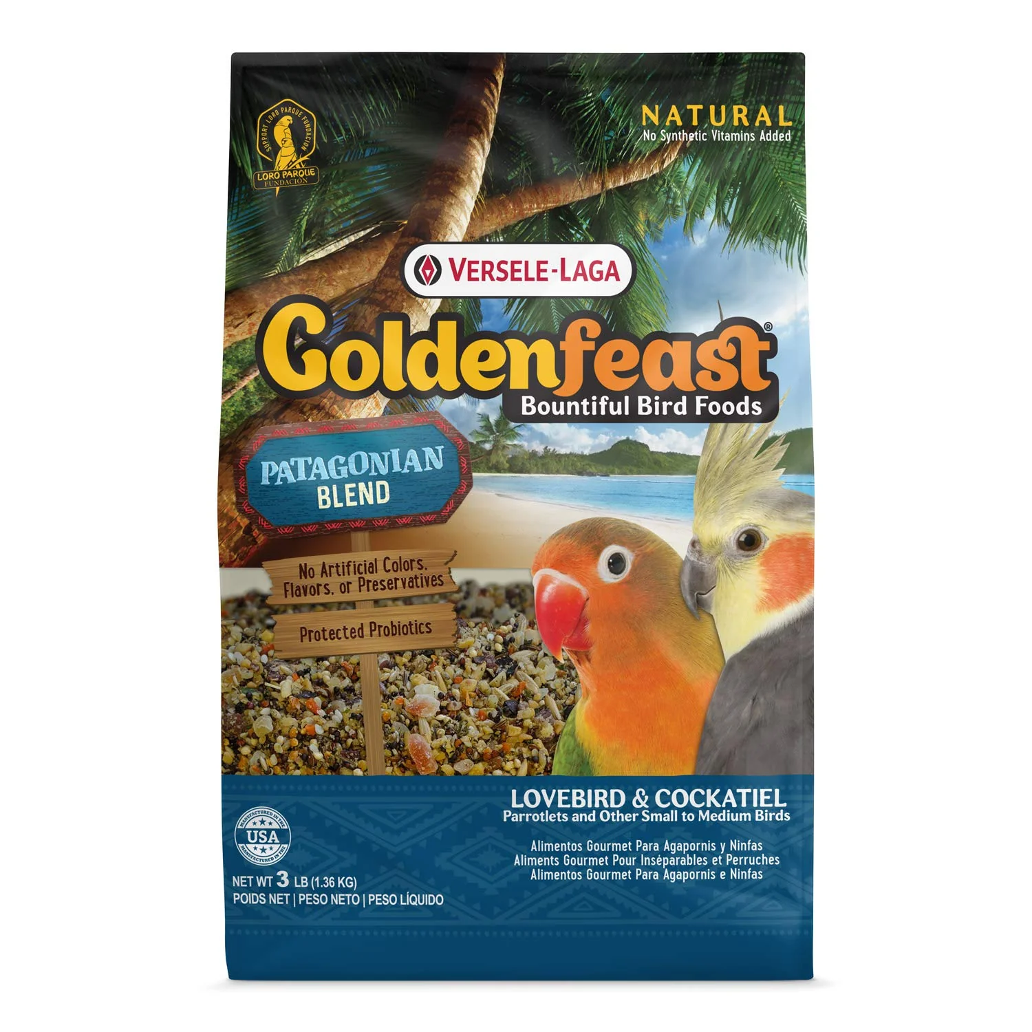 Goldenfeast VL Patagonian Blend, 3 lb Bag