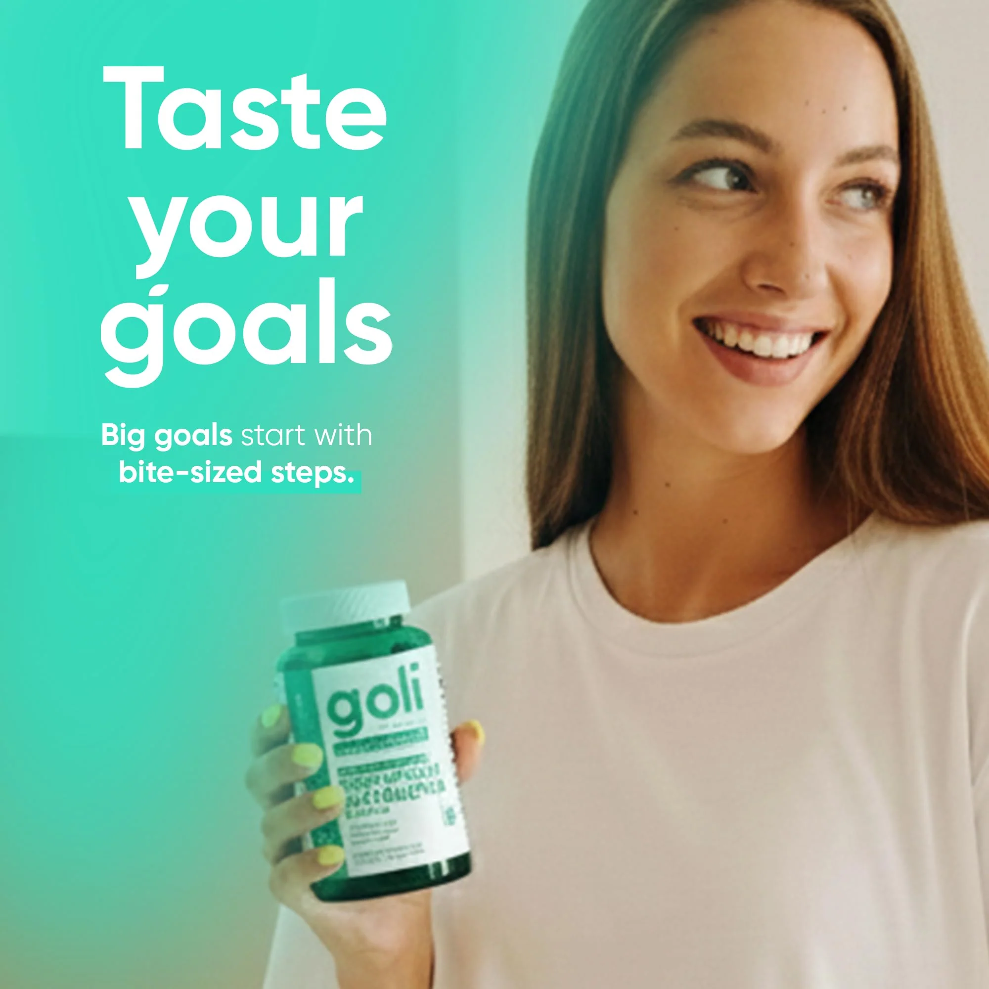 Goli Zero Sugar Trio - World's First 3-in-1 Pre, Post, Probiotic, Apple Cider Vinegar with Vitamin B12 and Probiotics, Ashwagandha & L-Theanine, Vitamin D Gummies, 90 Count (3-Bottle Set) - Image 5