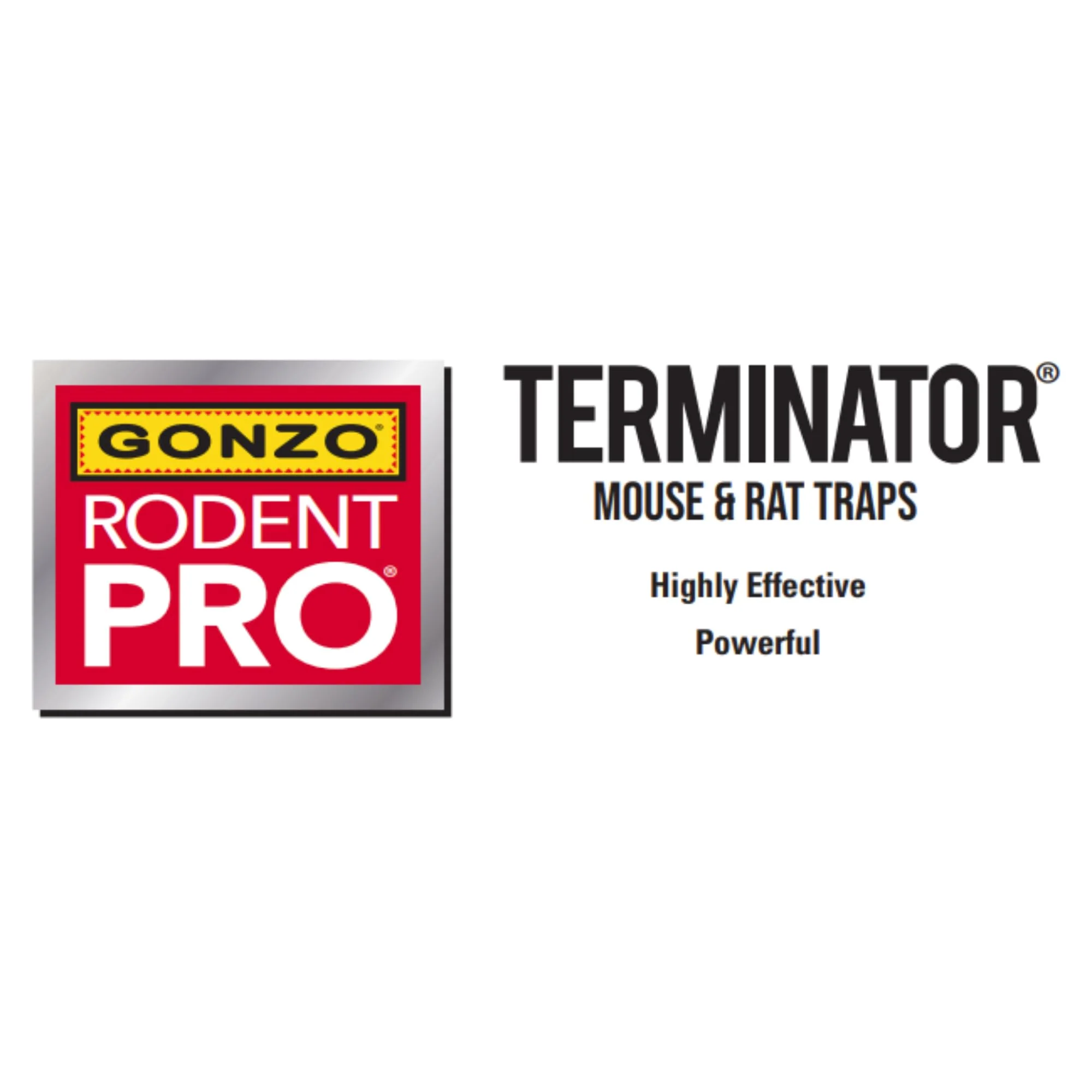 GONZO Mouse Trap - Powerful Kill Bar, Swift Humane Rodent Control, Terminator Style - Twin-Pack - Plastic - Image 3