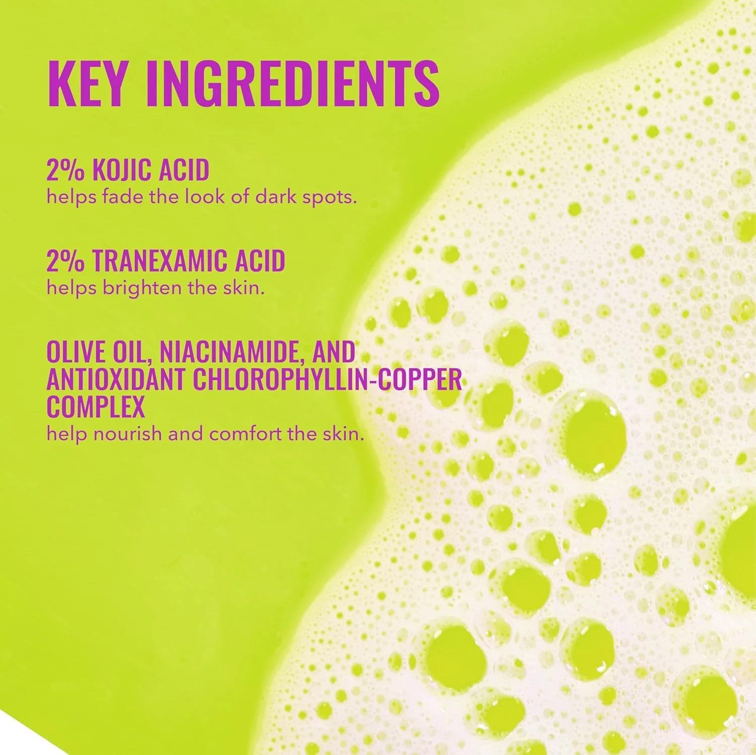 Good Molecules Brightening & Dark Spots Bar - Soap Free Face and Body Bar - Tranexamic, Kojic Acids and Niacinamide to Target Dark Spots - Skin Care - Image 5