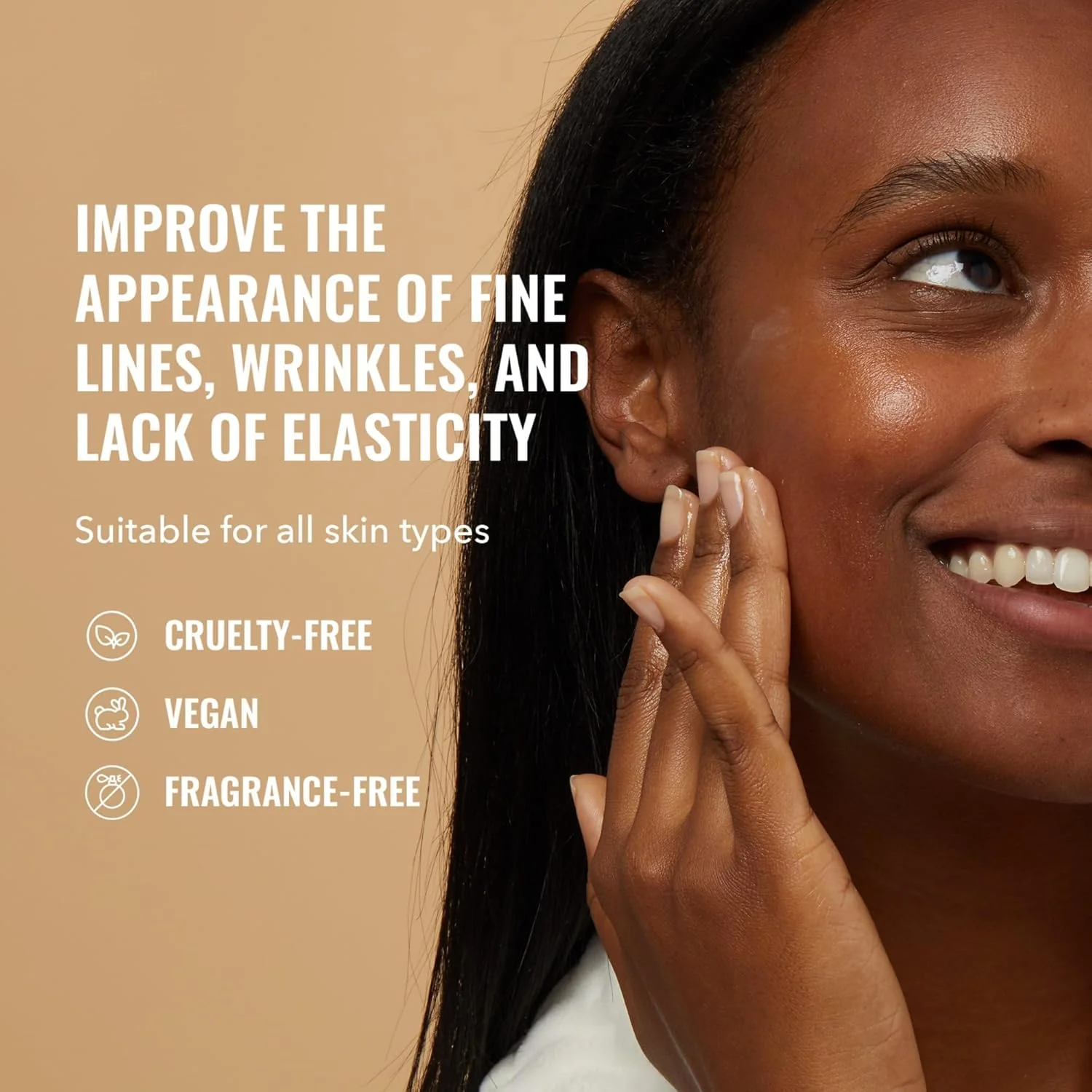 Good Molecules Gentle Retinol Cream - Retinol Night Cream to Minimize Appearance of Fine Lines & Wrinkles, Skin Tightening Recipe with Bakuchiol, Anti-Aging Skin Care For Face - Image 7