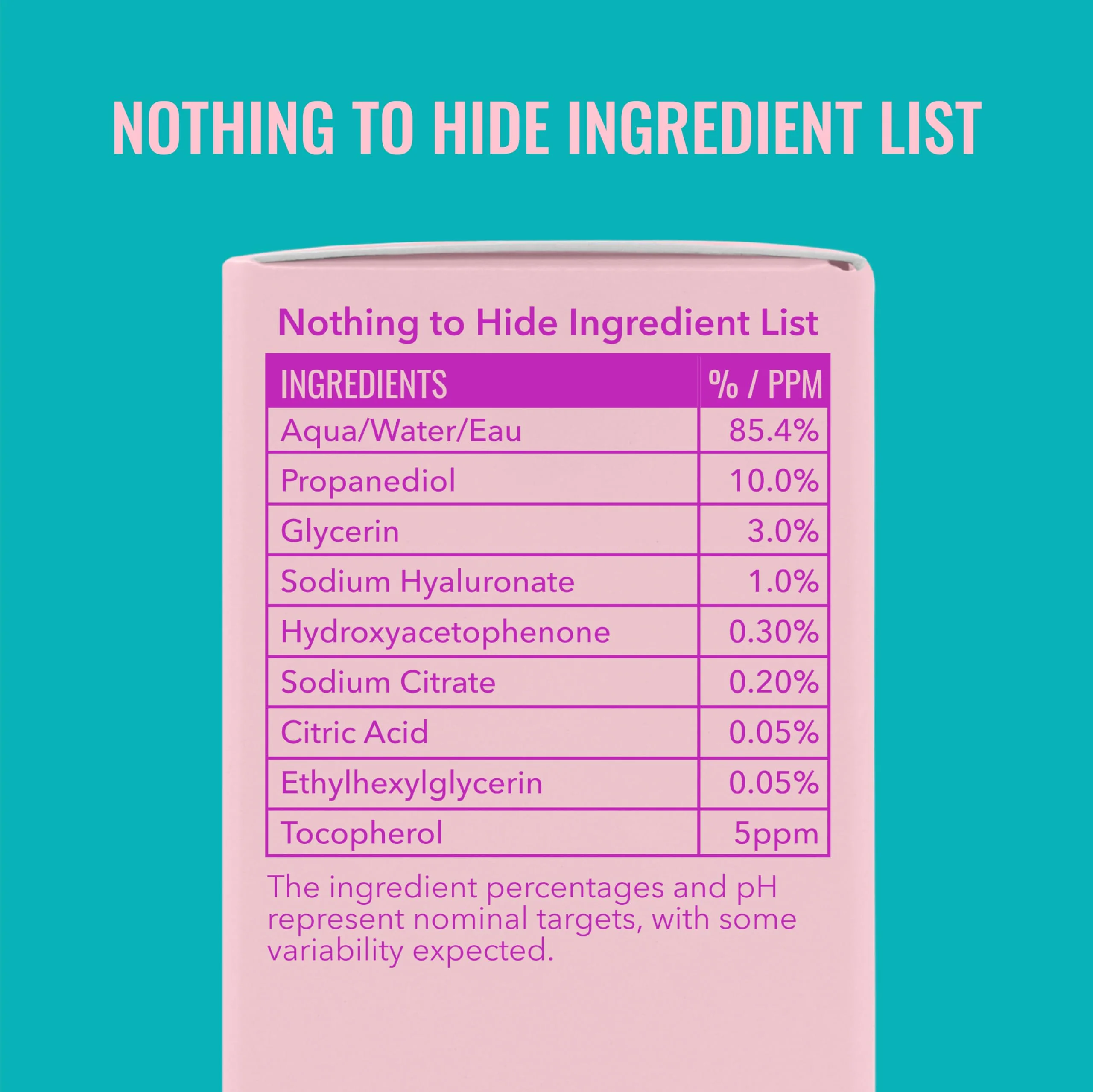Good Molecules Hyaluronic Acid Serum - 1% Hyaluronic Acid Non-greasy Ultra Hydrating Serum, Facial Moisturizer for Plumper Skin, Skin Care for Face - Image 4