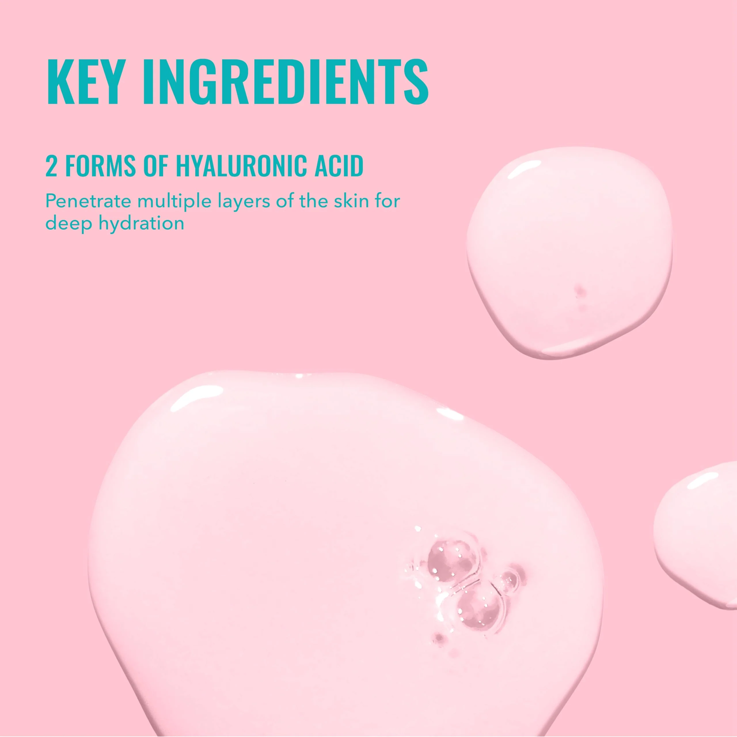 Good Molecules Hyaluronic Acid Serum - 1% Hyaluronic Acid Non-greasy Ultra Hydrating Serum, Facial Moisturizer for Plumper Skin, Skin Care for Face - Image 7