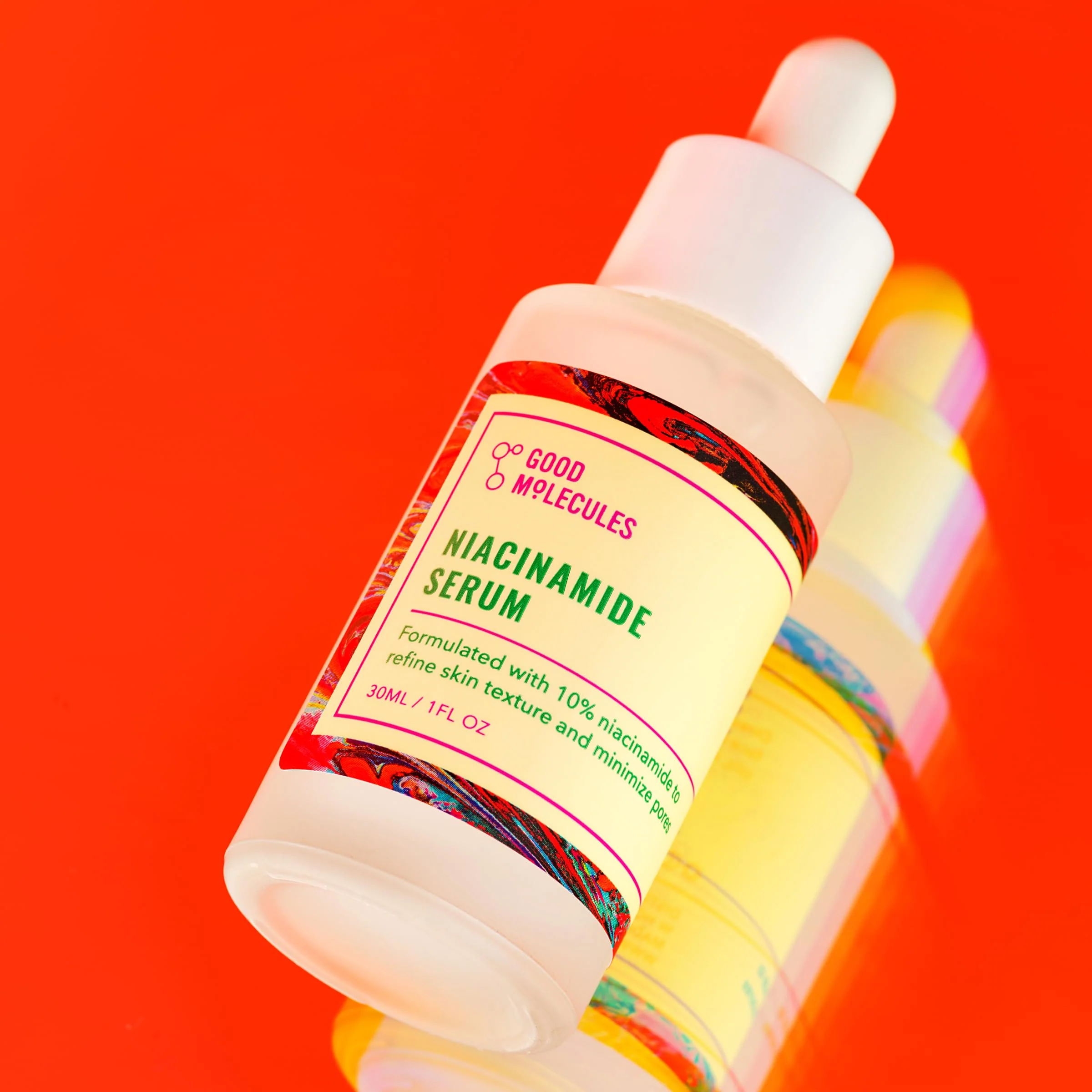 Good Molecules Niacinamide Serum - 10% Niacinamide to Target Blemishes, Nourishment, and Skin Tone - Ultra Hydrating Serum and Brightening Skin Care for Face - Image 2