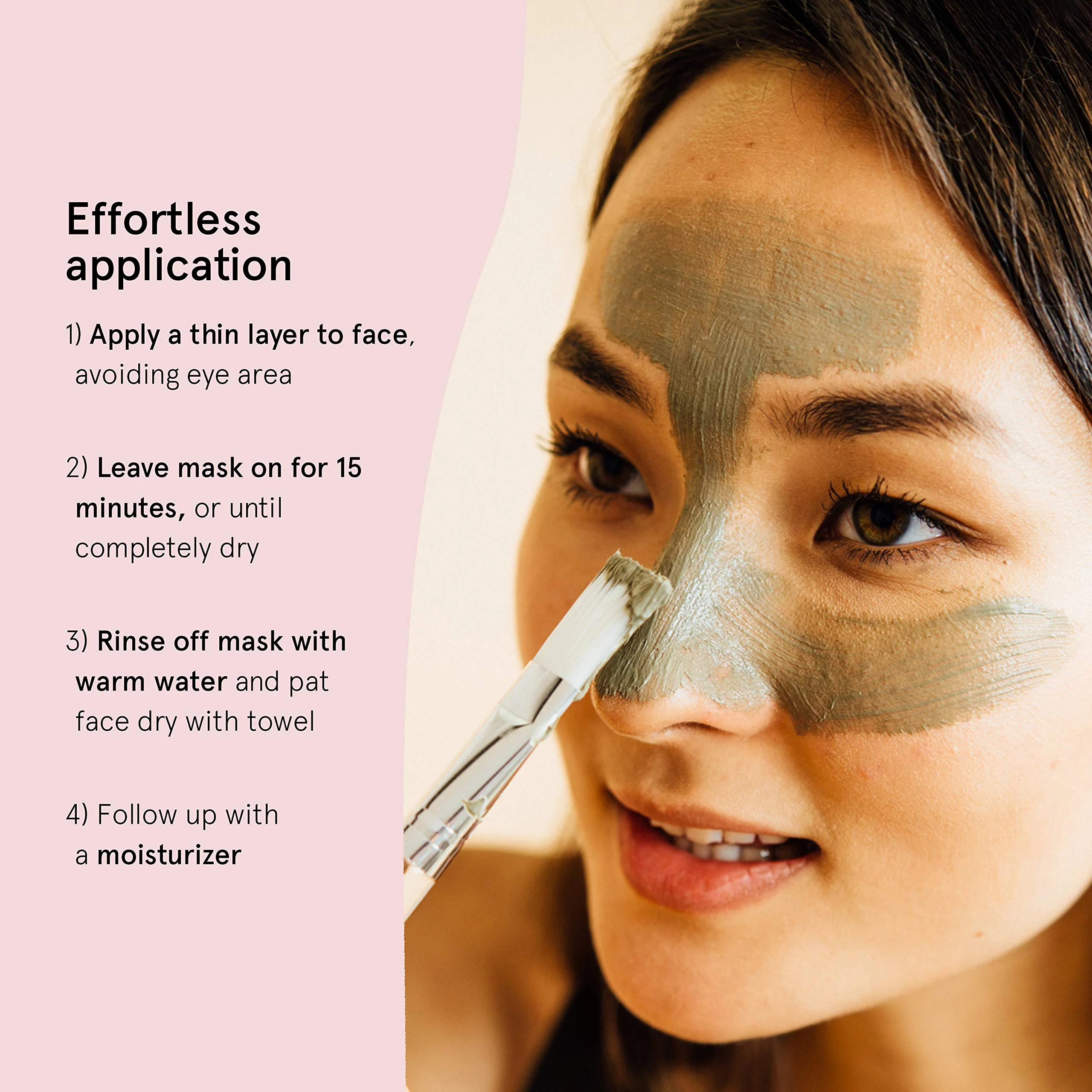 grace & stella Dead Sea Mud Mask (120ml) - Vegan Detox Dead Sea Mask - Clay For Face And Body - For Oily Skin, Acne, Blackheads, Blemishes, Bacne - Image 4