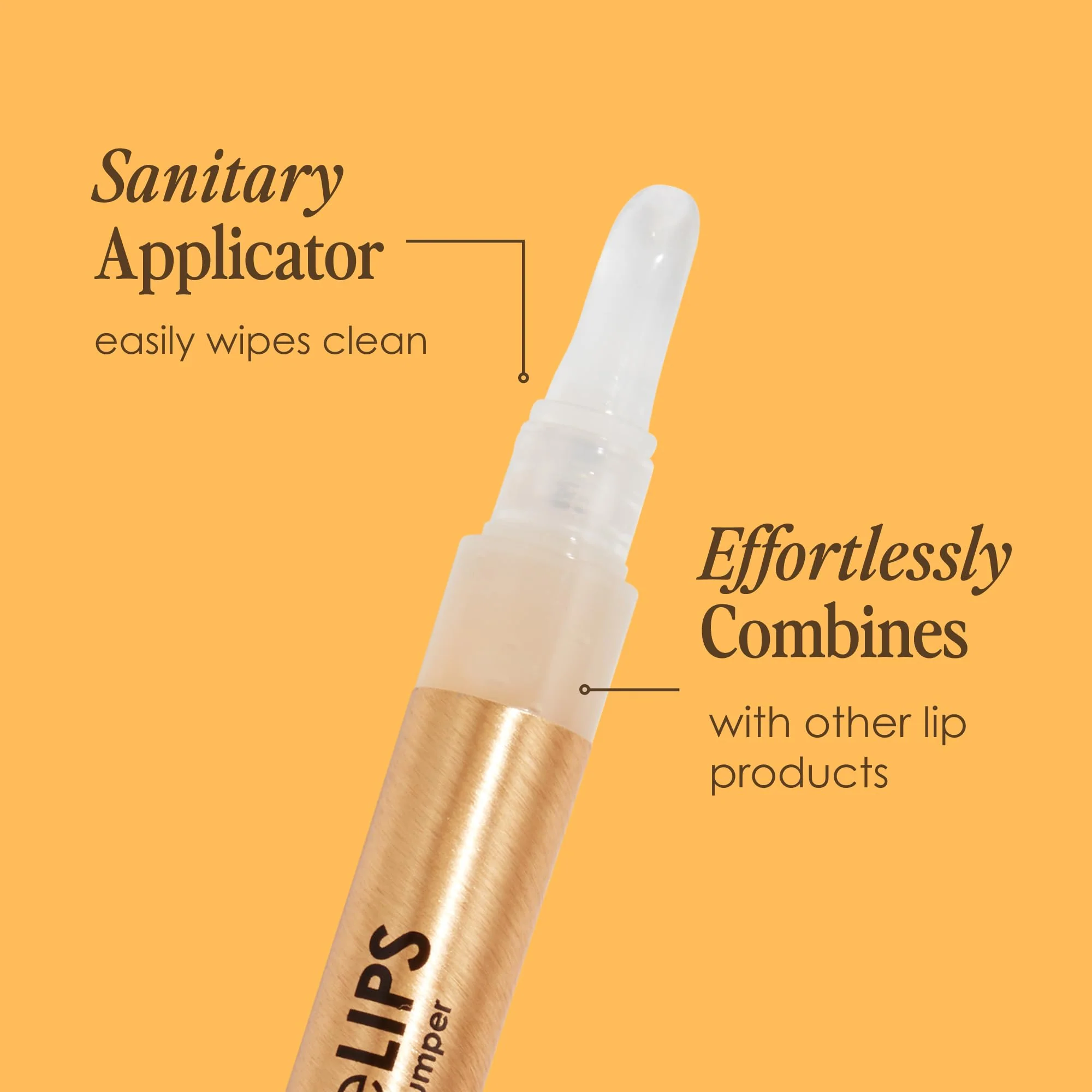 Grande Cosmetics GrandeLIPS Hydrating Lip Plumper Gloss - for Fuller-Looking, Hydrated Lips - Clear (0.084 oz) - Image 5