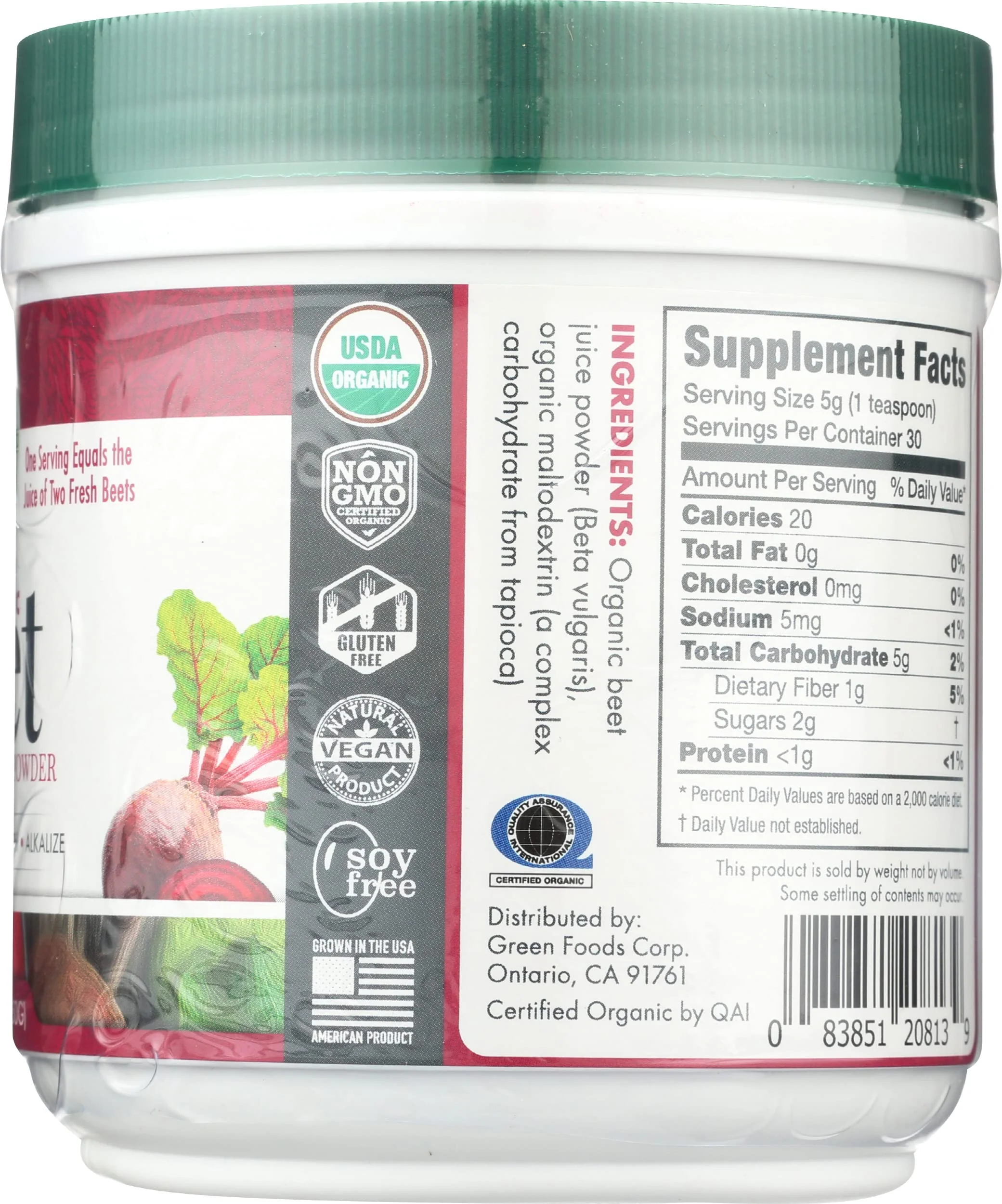 Green Foods Beet Essence, 5.3 Ounce - Image 7