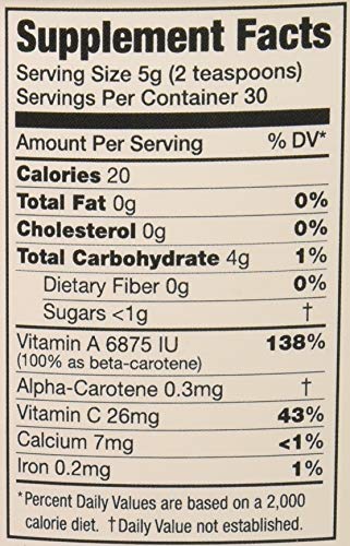 GREEN FOODS Organic Carrot Essence, 6.8 OZ - Image 3