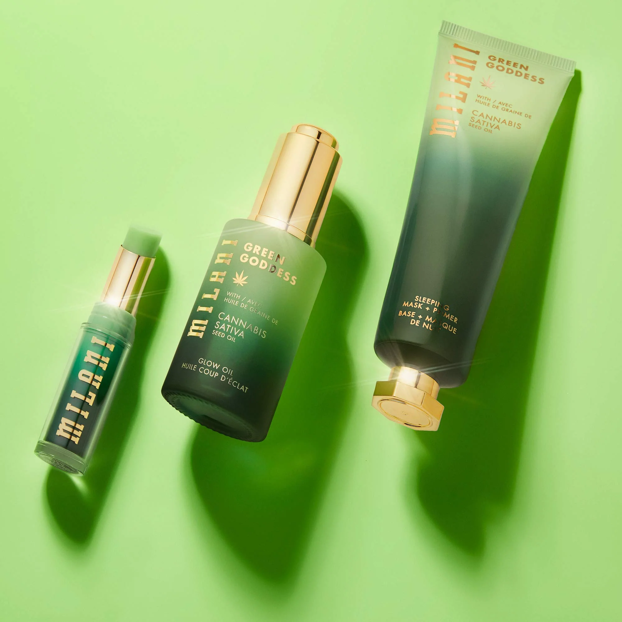 Green Goddess Sleeping Mask + Primer -60ml/2oz - Image 2