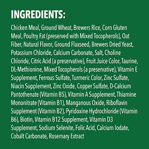 Greenies Cat Treats, Feline Veterinarian-Recommended Adult Natural Dental Cat Treats, Oven Roasted Chicken Flavor, 9.75 oz. Tub - Image 5