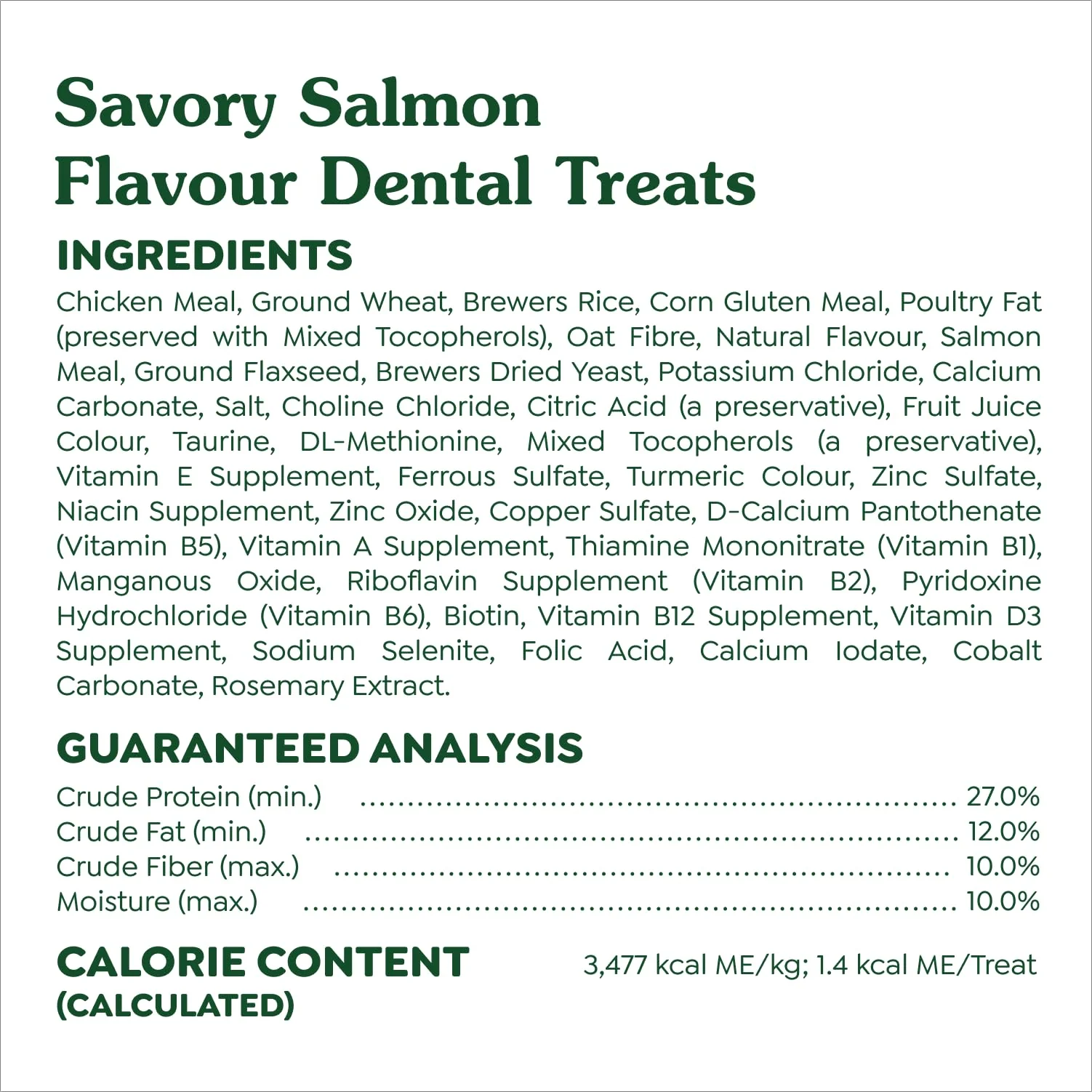 Greenies Cat Treats, Feline Veterinarian-Recommended Adult Natural Dental Cat Treats, Savory Salmon Flavor, 9.75 oz. Tub - Image 5