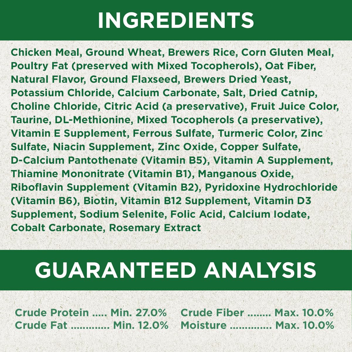Greenies Cat Treats, Feline Veterinarian-Recommended Adult Natural Dental Treats, Catnip Flavor, 2.1 oz. Pouch - Image 4