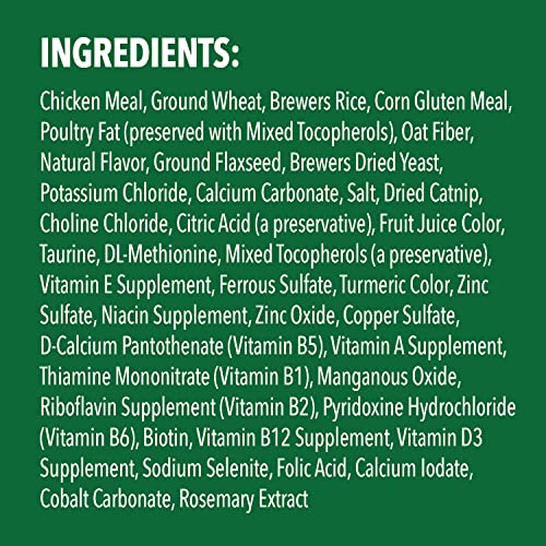 Greenies Cat Treats, Feline Veterinarian-Recommended Adult Natural Dental Treats, Catnip Flavor, 9.75 oz. Tub - Image 5