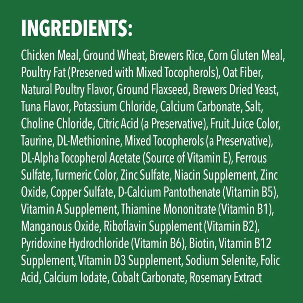 Greenies Cat Treats, Veterinarian-Recommended Adult Natural Dental Cat Treats, Tempting Tuna Flavor, 4.6 oz. Tub - Image 3