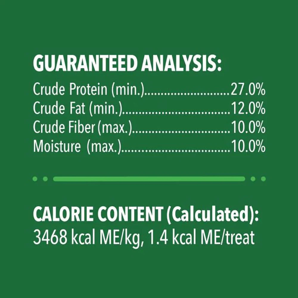 Greenies Cat Treats, Veterinarian-Recommended Adult Natural Dental Cat Treats, Tempting Tuna Flavor, 4.6 oz. Tub - Image 4