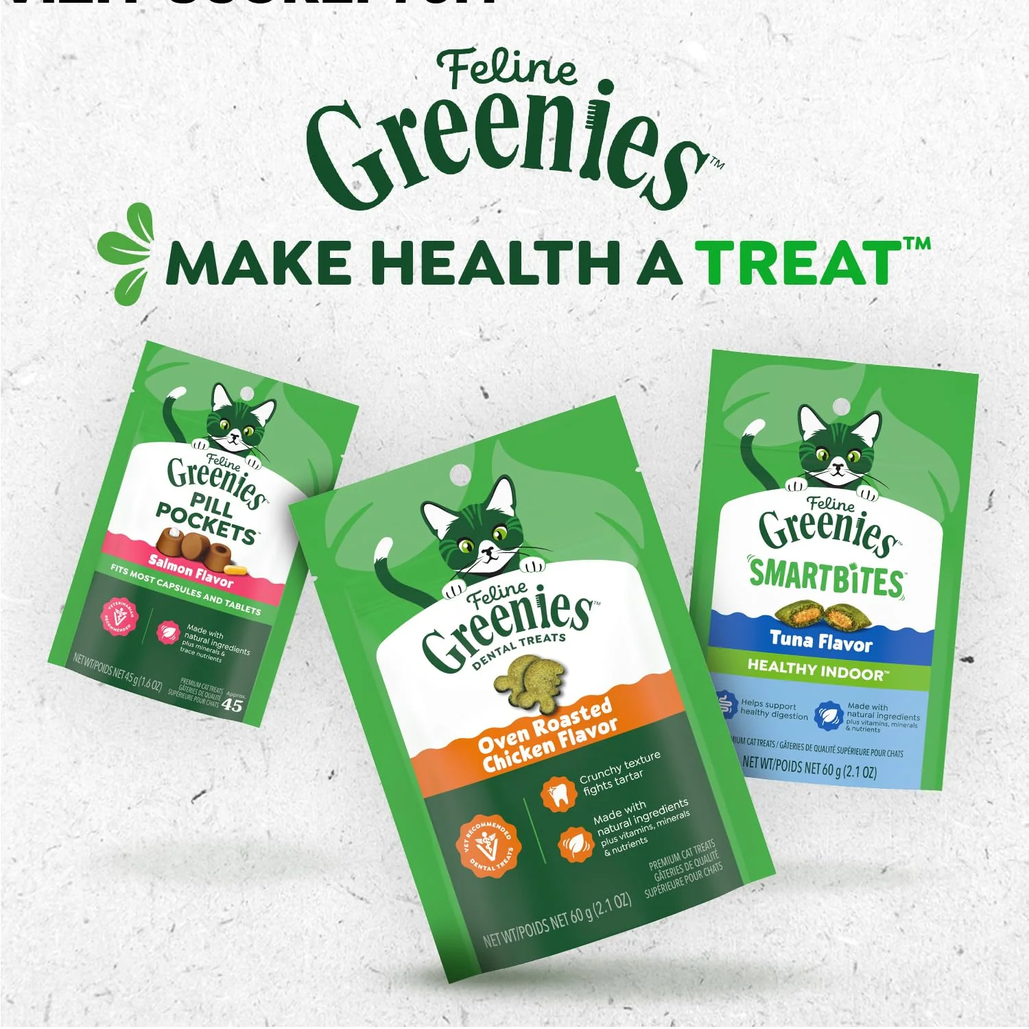 Greenies Feline Smartbites, Cat Treats Healthy Recipe, Indoor Cat Treats, Chicken Flavor, 4.6 oz. Pack - Image 3