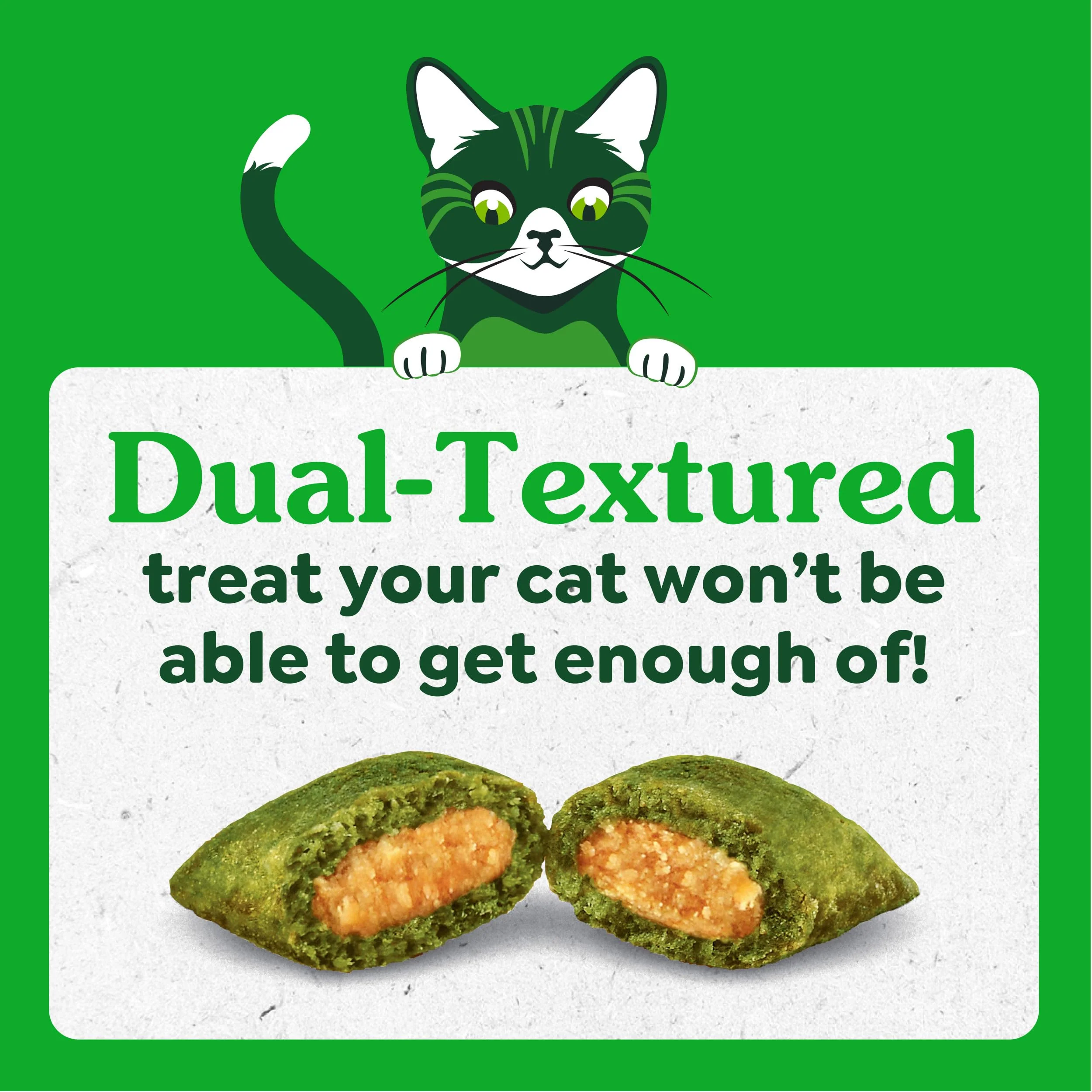 Greenies Feline Smartbites, Cat Treats Healthy Recipe, Indoor Cat Treats, Tuna Flavor, 4.6 oz. Pack - Image 7