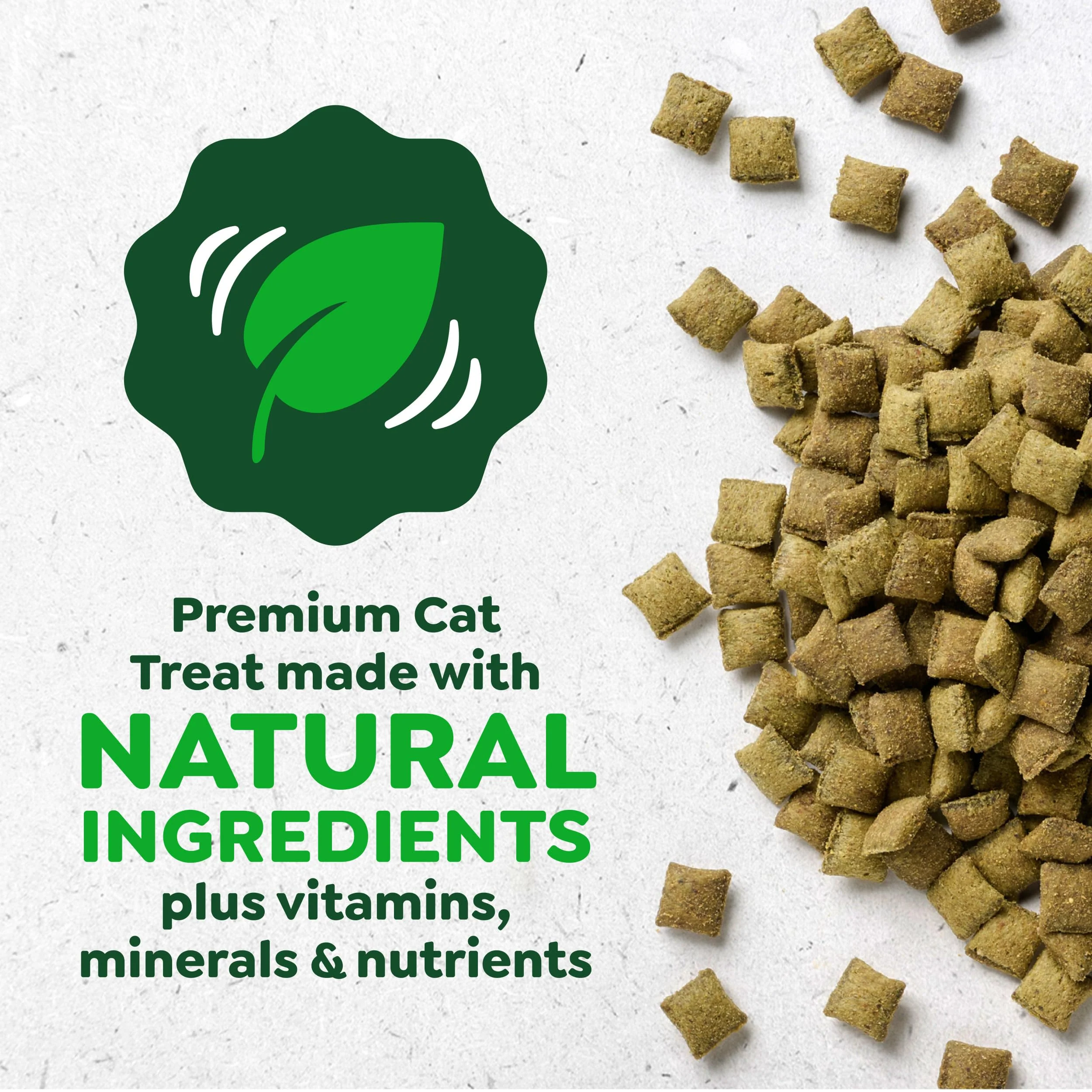 Greenies Feline Smartbites, Cat Treats Healthy Recipe, Indoor Cat Treats, Tuna Flavor, 4.6 oz. Pack - Image 8