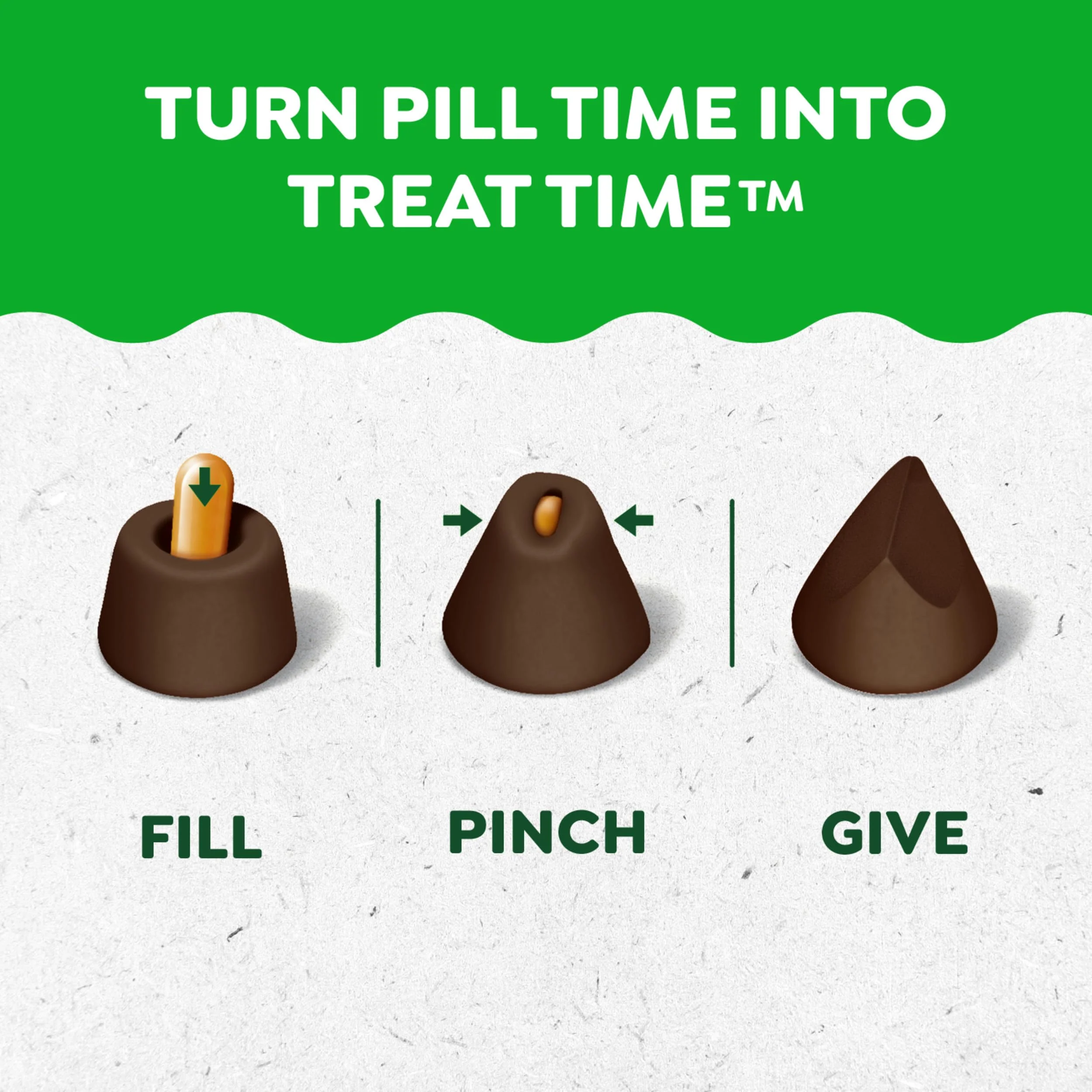 Greenies Pill Pockets for Dogs Large Size, Dog Treat Pouch for Capsule Medication, Hickory Smoke Flavor, 7.9 oz. Pouch - Image 11