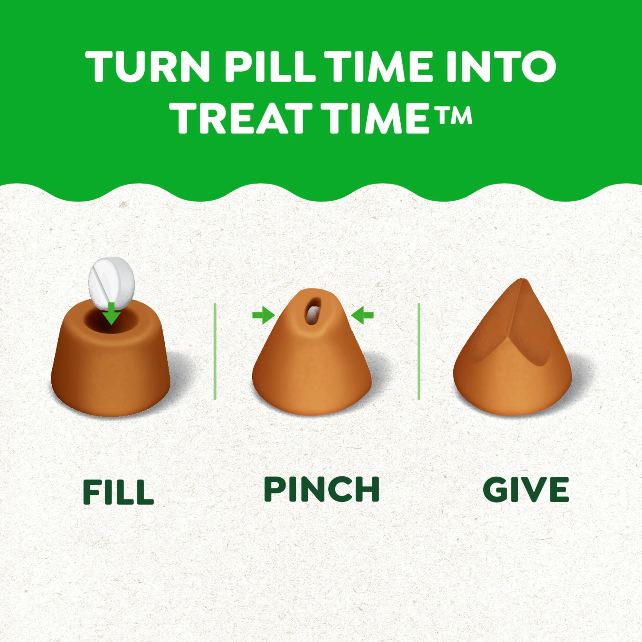 Greenies Pill Pockets for Dogs Small Size, Tablet Pill Treats for Dogs, Chicken Flavor, 3.2 oz. Pouch - Image 12