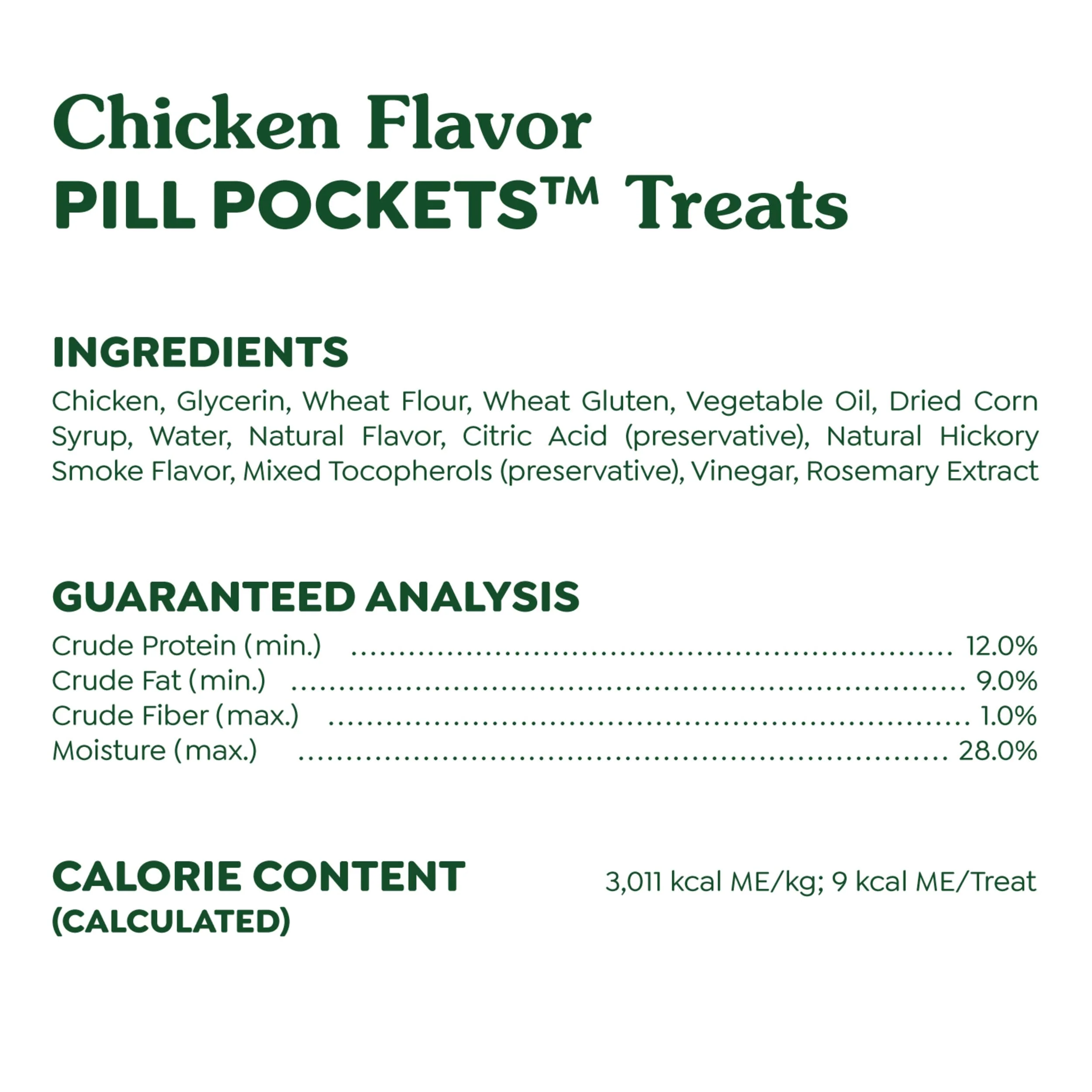 Greenies Pill Pockets for Dogs Small Size, Tablet Pill Treats for Dogs, Chicken Flavor, 3.2 oz. Pouch - Image 9