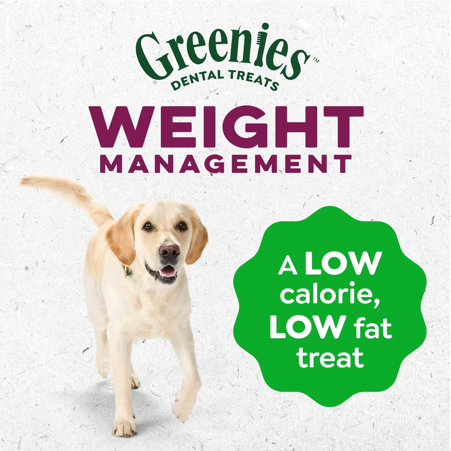 Greenies Veterinarian-Recommended Adult Natural Dental Dog Treats Large Size, Weight Management Dog Dental Chews, 27 oz. Pack, 17 Count - Image 3