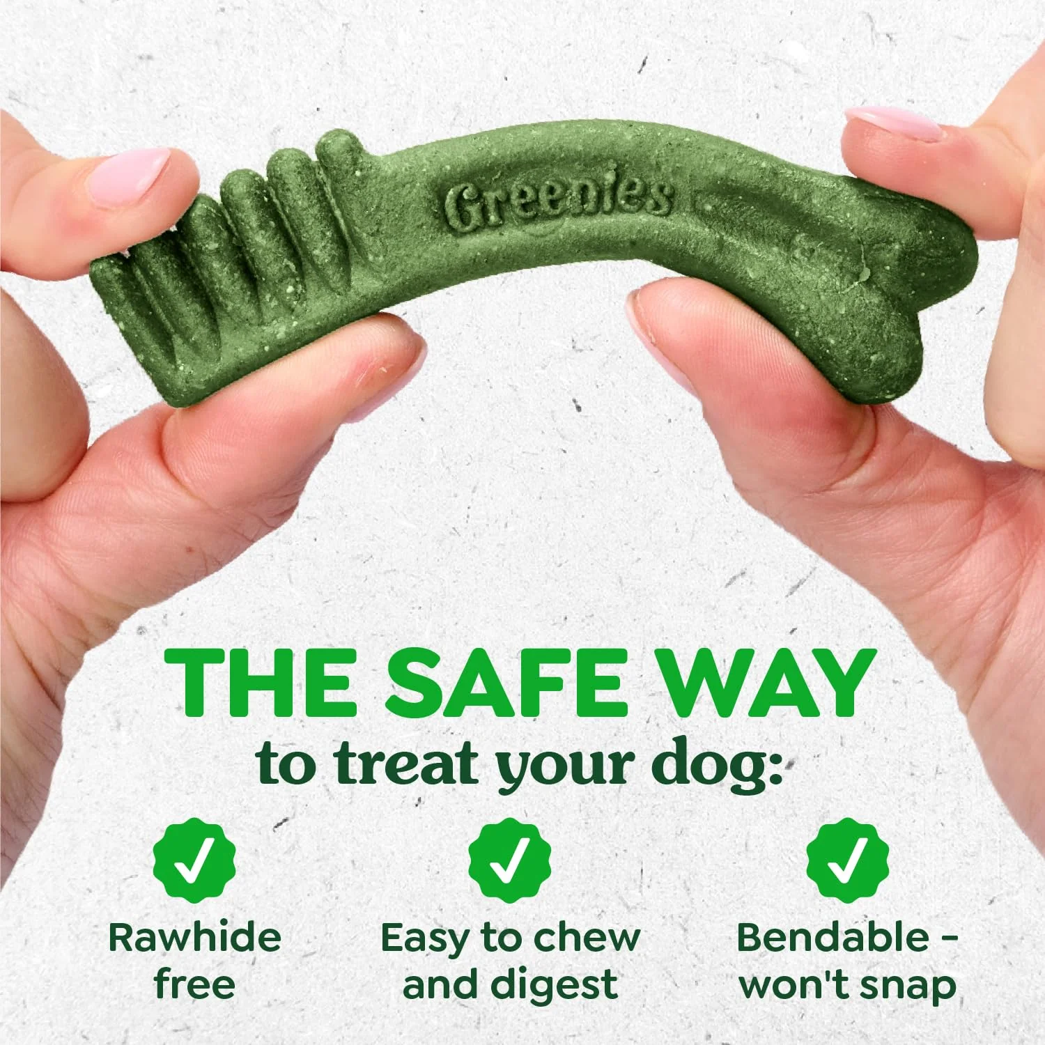 Greenies Veterinarian-Recommended Adult Natural Dental Dog Treats Large Size, Weight Management Dog Dental Chews, 27 oz. Pack, 17 Count - Image 4