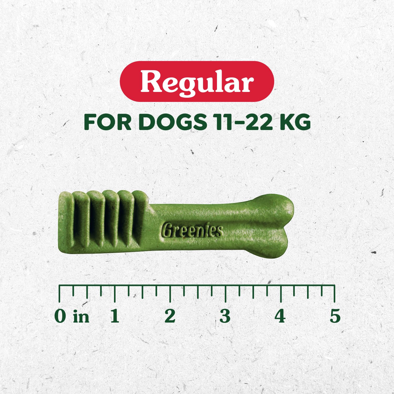 Greenies Veterinarian-Recommended Adult Natural Dental Dog Treats Regular Size, Dog Dental Chews, Original Flavor, 27 oz. Pack, 27 Count - Image 12