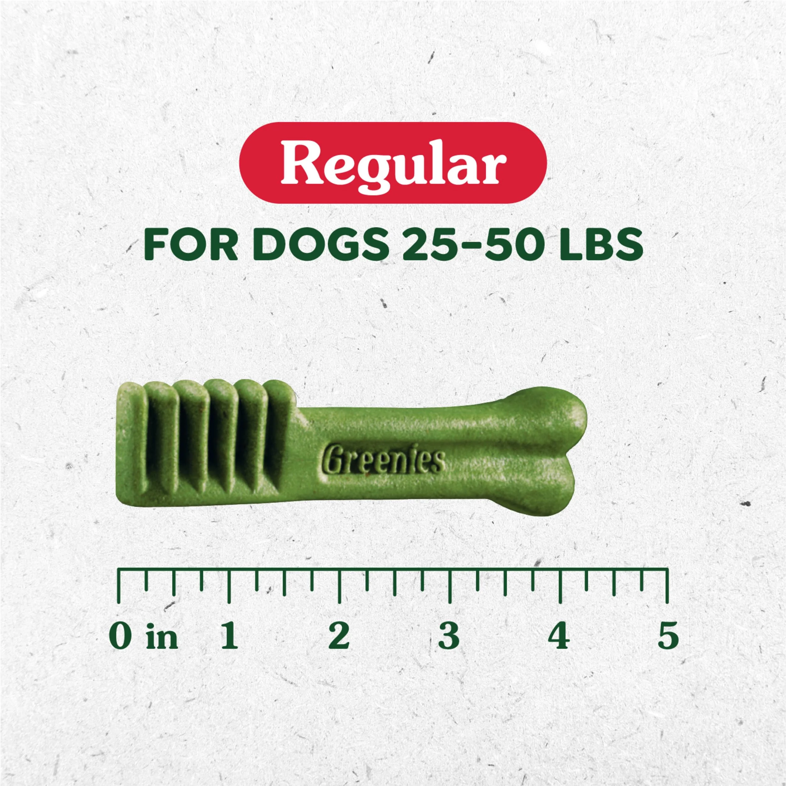 Greenies Veterinarian-Recommended Adult Natural Dental Dog Treats Regular Size, Dog Dental Chews, Original Flavor, 54 oz. Pack, 54 Count - Image 10