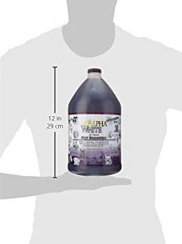 Groomers Edge Alpha White Shampoo, 1 Gallon - Image 2