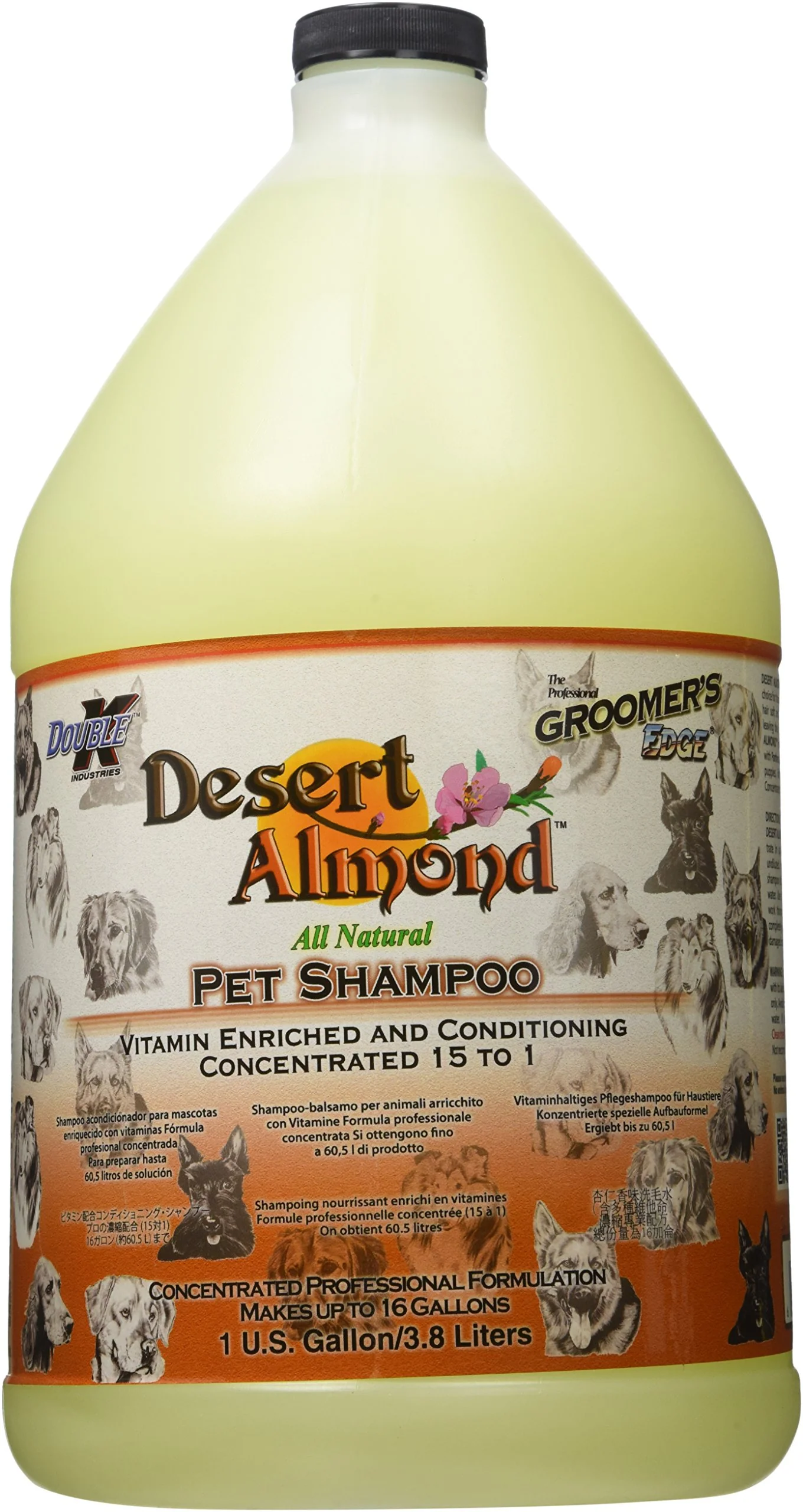 Groomers Edge Desert Almond Shampoo