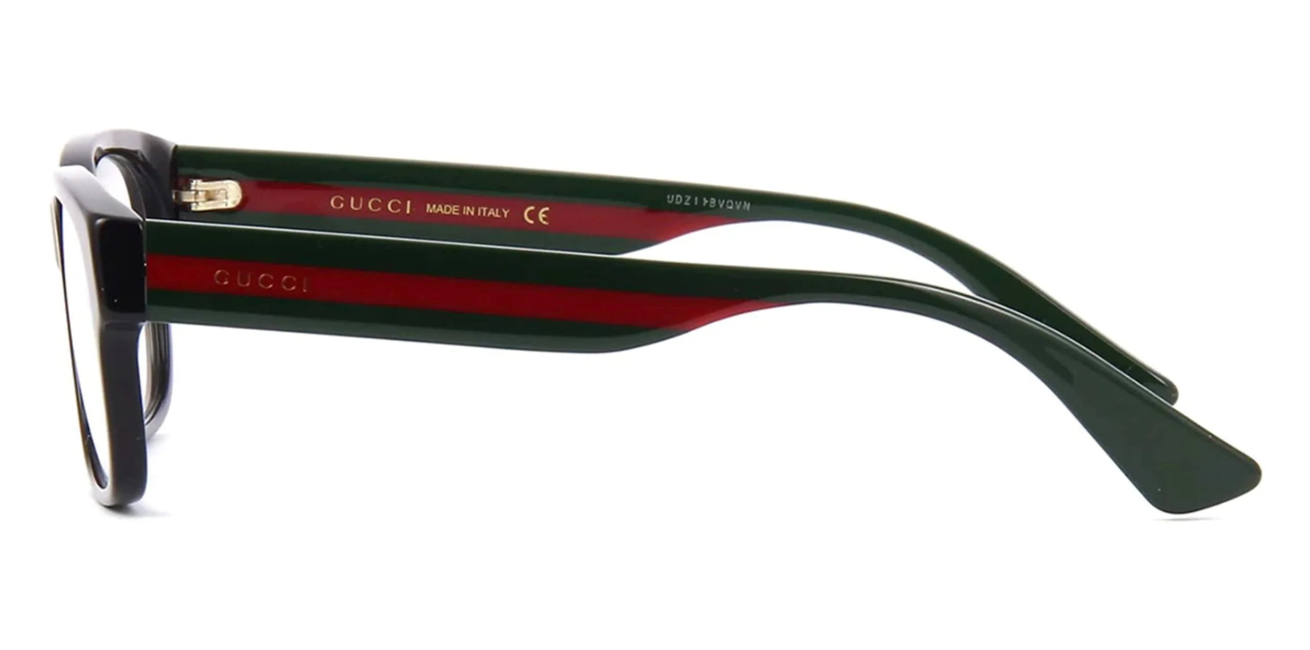 Gucci GG0343O Rectangular Eyeglasses + Bundle with eSHADES Luxury Eyewear Kit - Image 4