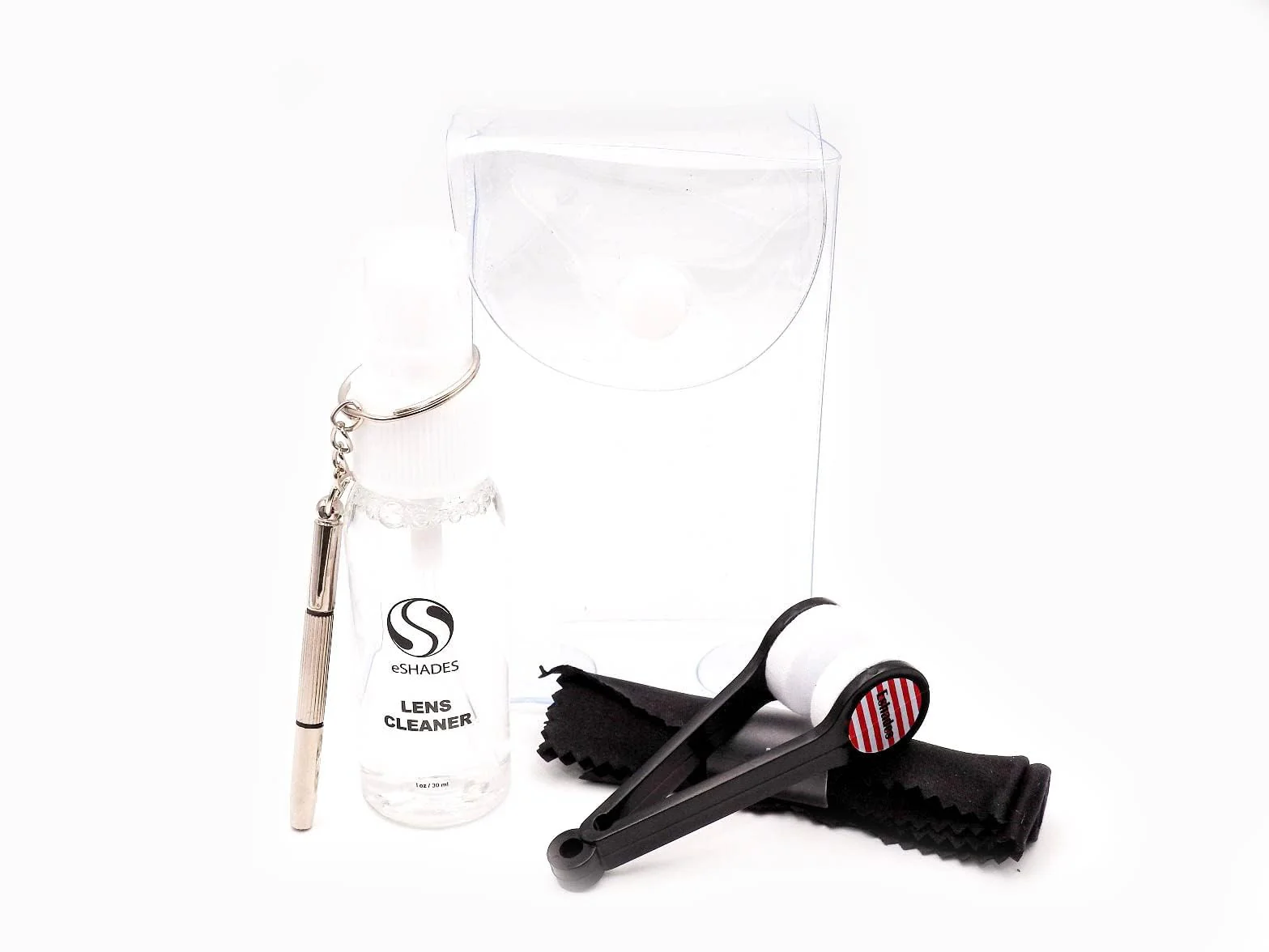 Gucci GG0343O Rectangular Eyeglasses + Bundle with eSHADES Luxury Eyewear Kit - Image 5
