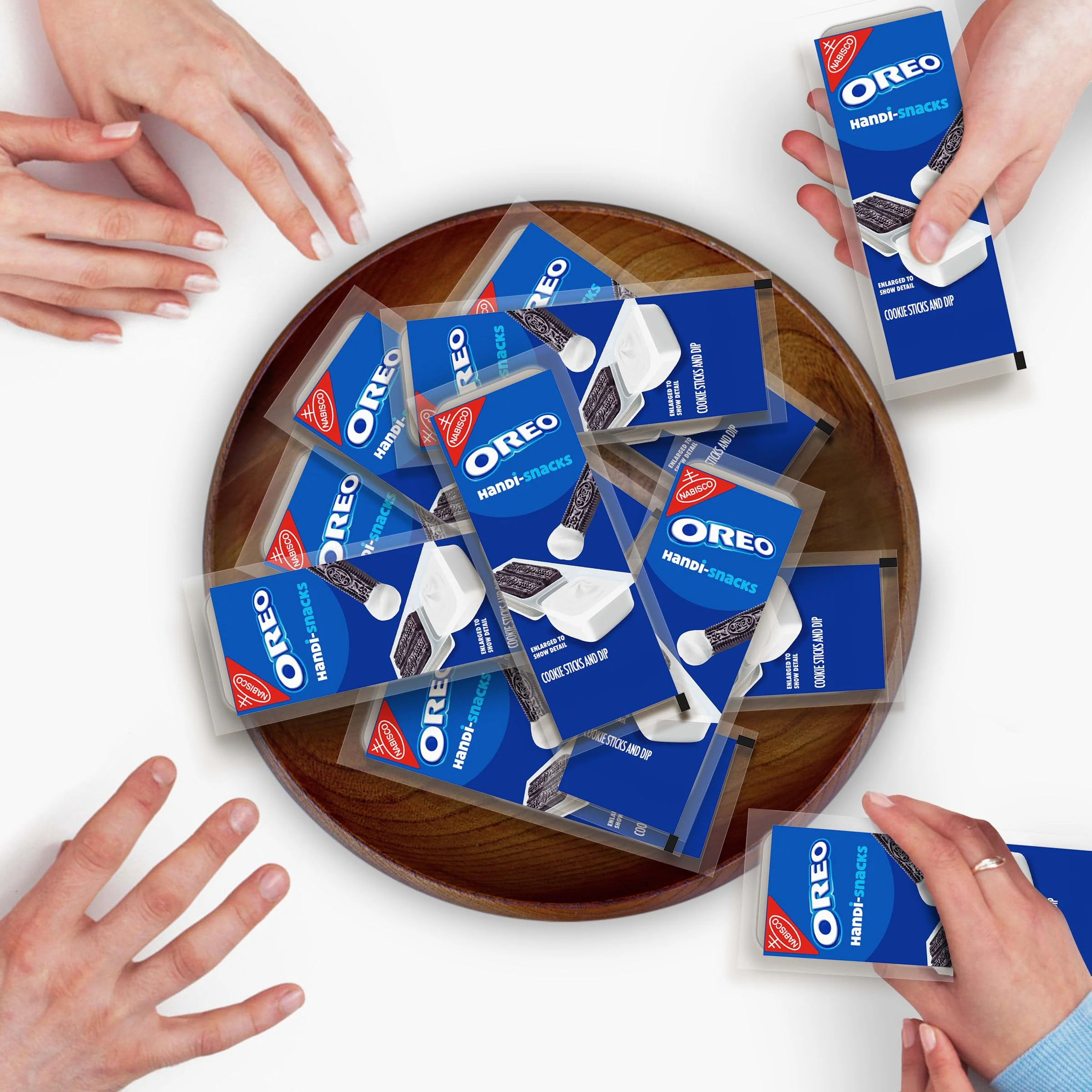 Handi-Snacks OREO Cookie Sticks 'N Creme Dip Snack Packs, 20 Snack Packs - Image 14