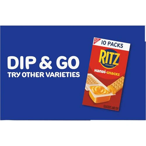 Handi-Snacks OREO Cookie Sticks 'N Creme Dip Snack Packs, 20 Snack Packs - Image 4