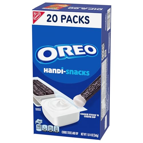Handi-Snacks OREO Cookie Sticks 'N Creme Dip Snack Packs, 20 Snack Packs - Image 7